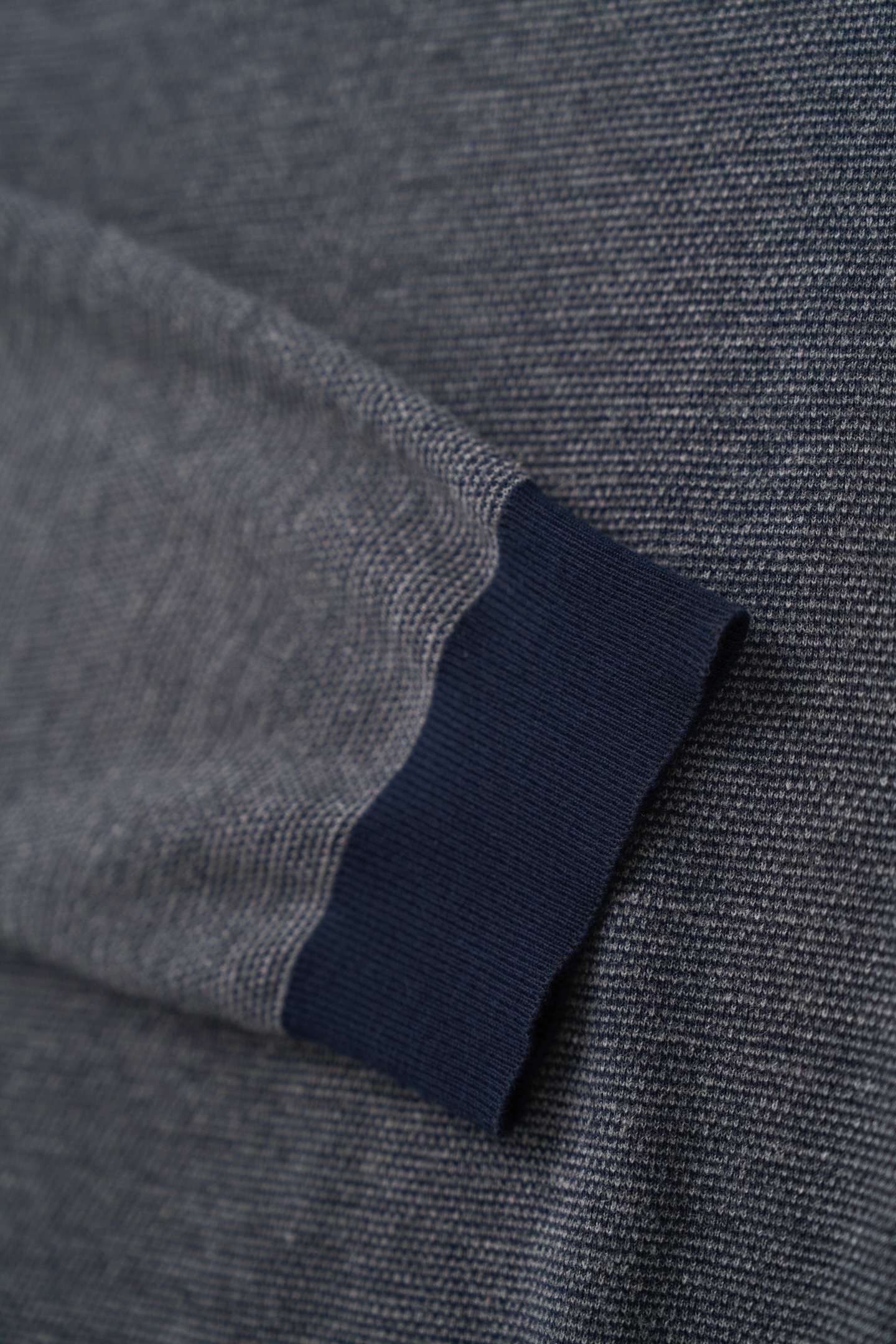 bugatti Langarm-Poloshirt, mit Strukturkragen