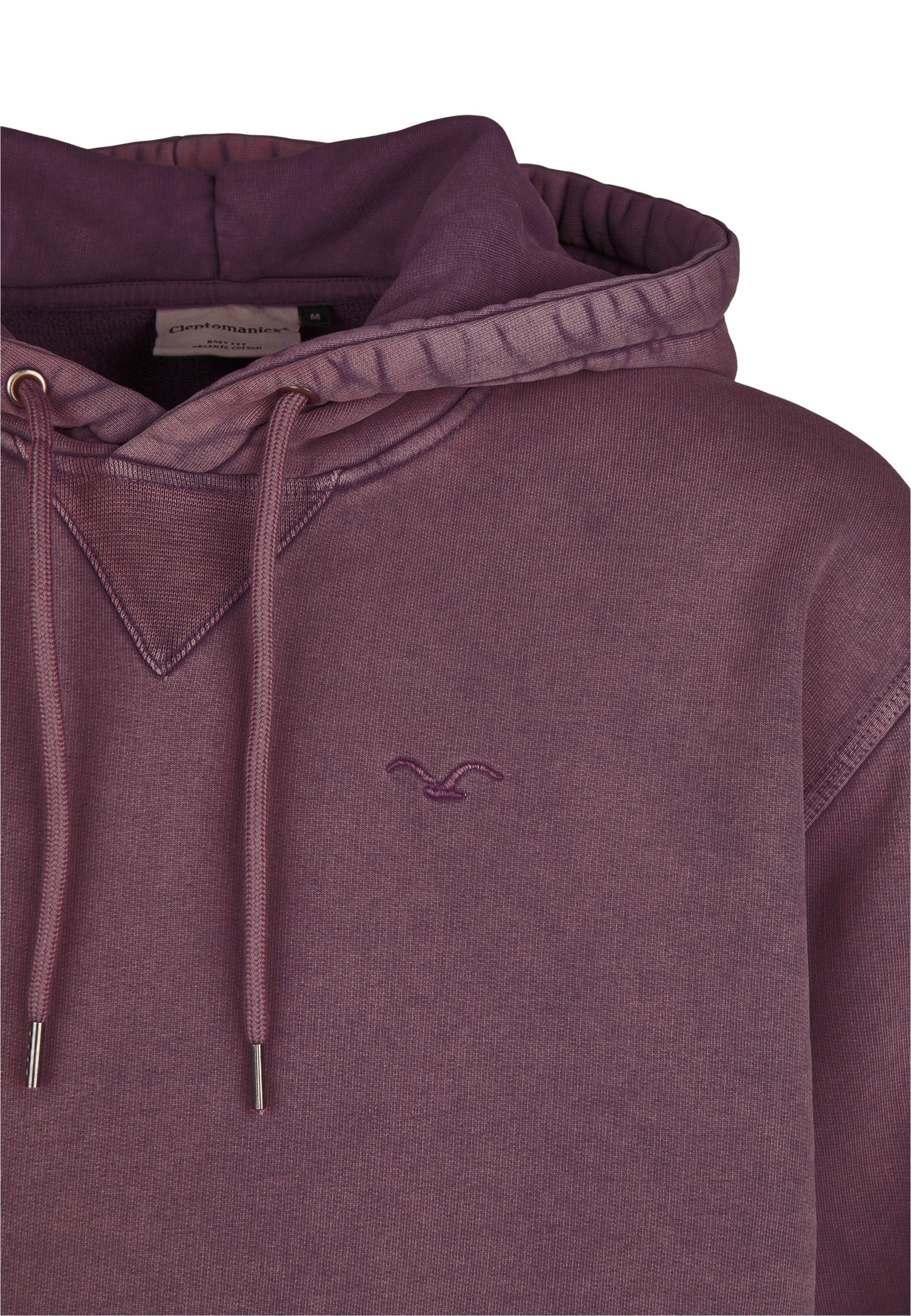 Cleptomanicx Kapuzensweatshirt »Boxy Hooded Ligull Washed«, im lockeren Schnitt