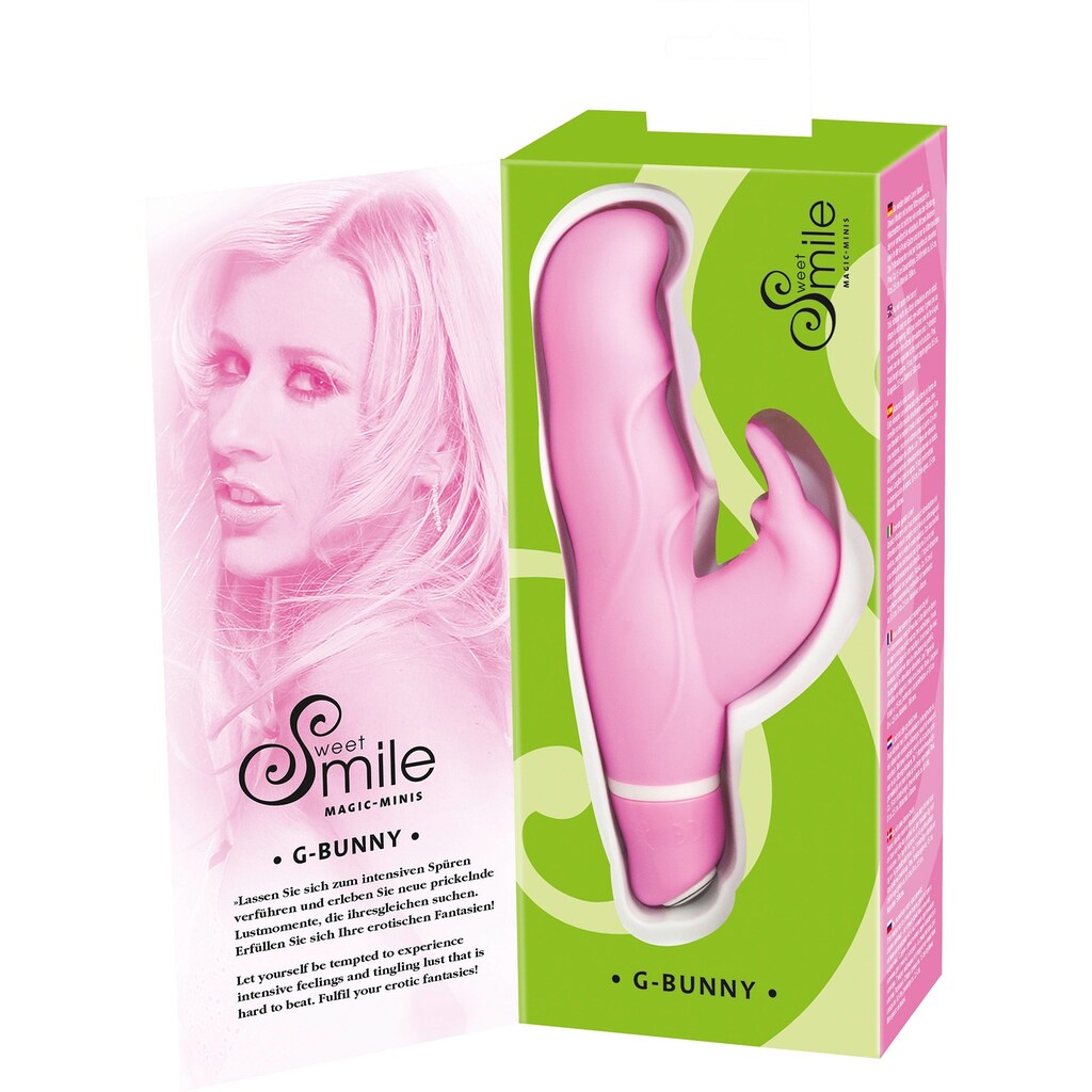 Smile Rabbit-Vibrator »G-Bunny«