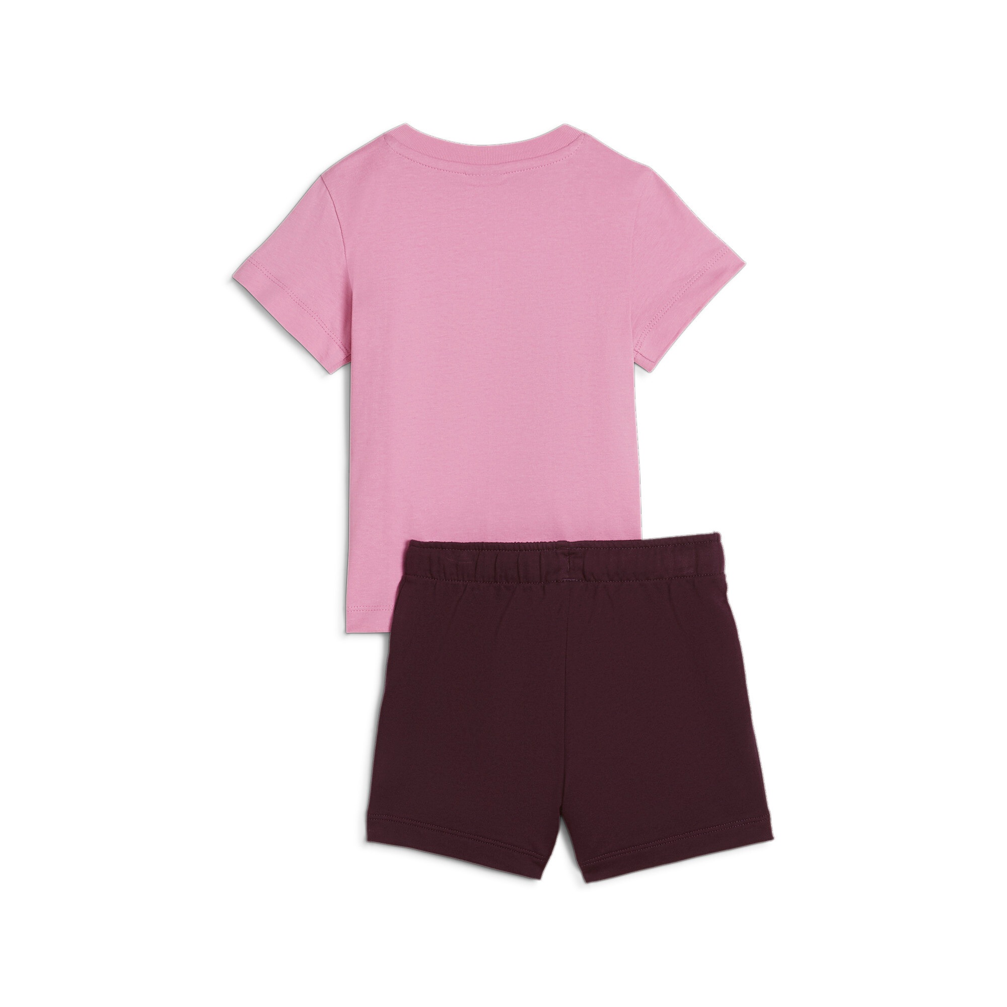 PUMA Trainingsanzug »MINICATS TEE & SHORTS SET«, (2 tlg.)