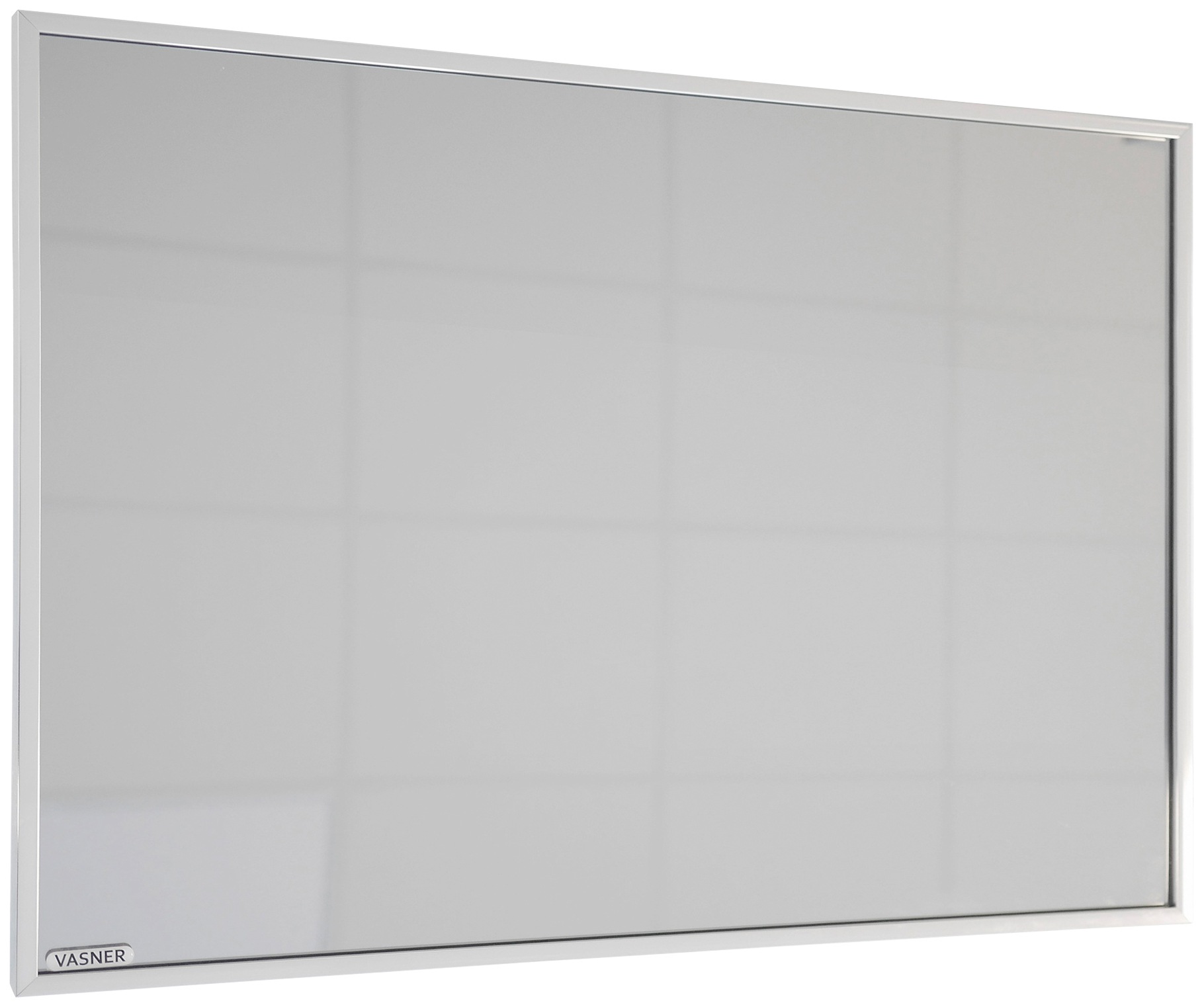 Vasner Infrarotheizung »Zipris S 900«, 900 W, Spiegelheizung mit Chrom-Rahmen