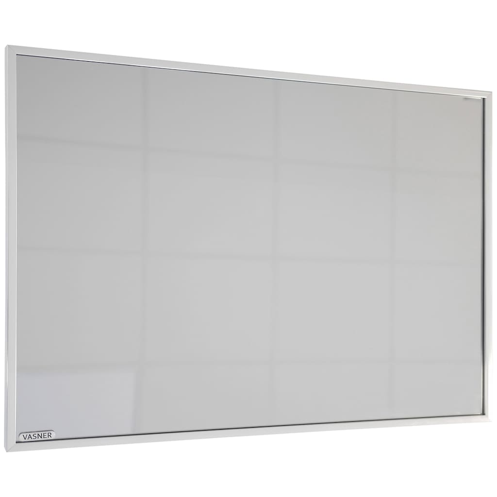 Vasner Infrarotheizung »Zipris S 900«, 900 W, Spiegelheizung mit Chrom-Rahmen
