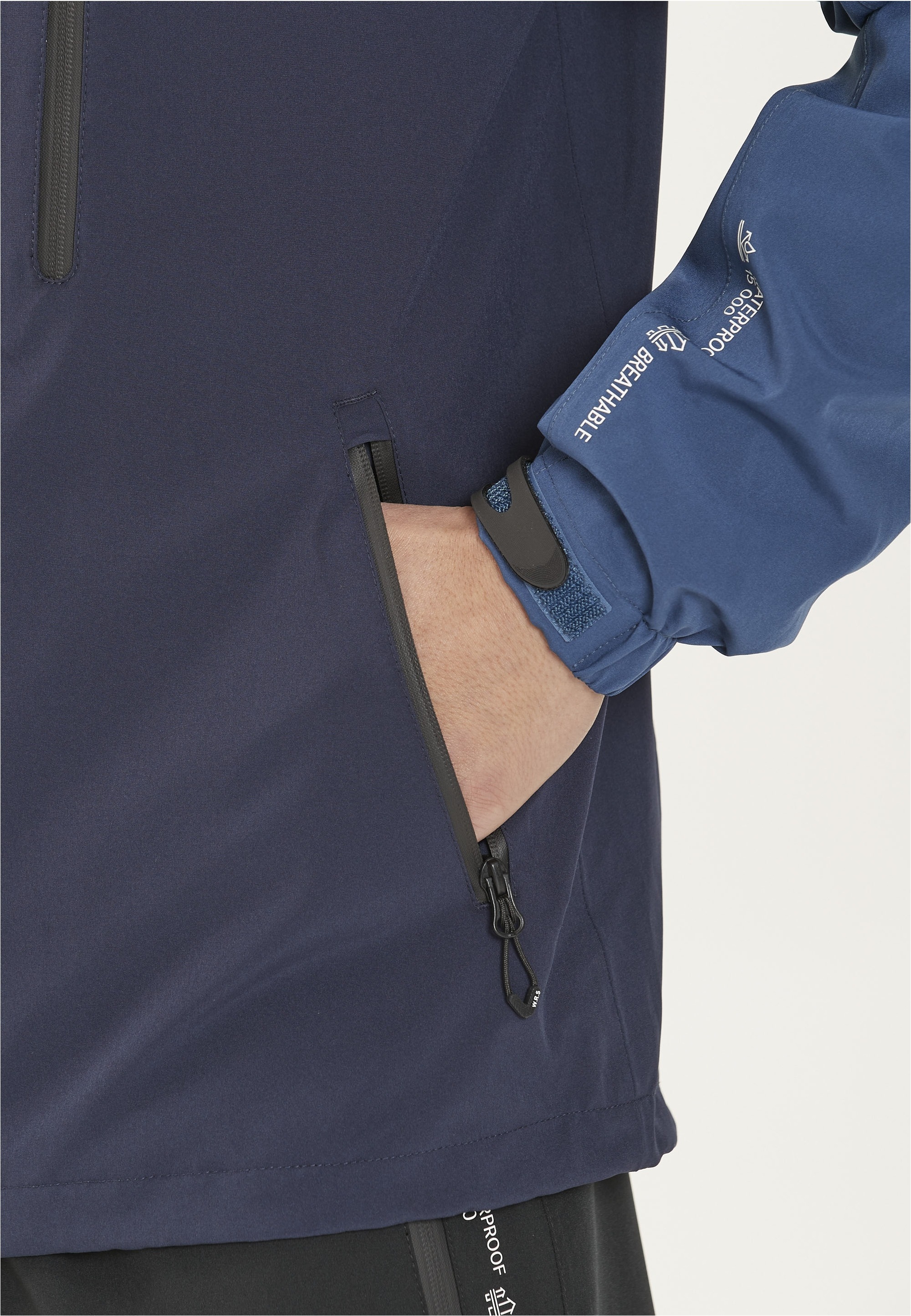 WEATHER REPORT Outdoorjacke »DELTON W-PRO15000«, mit umweltfreundlicher Beschichtung (PFC-Frei)