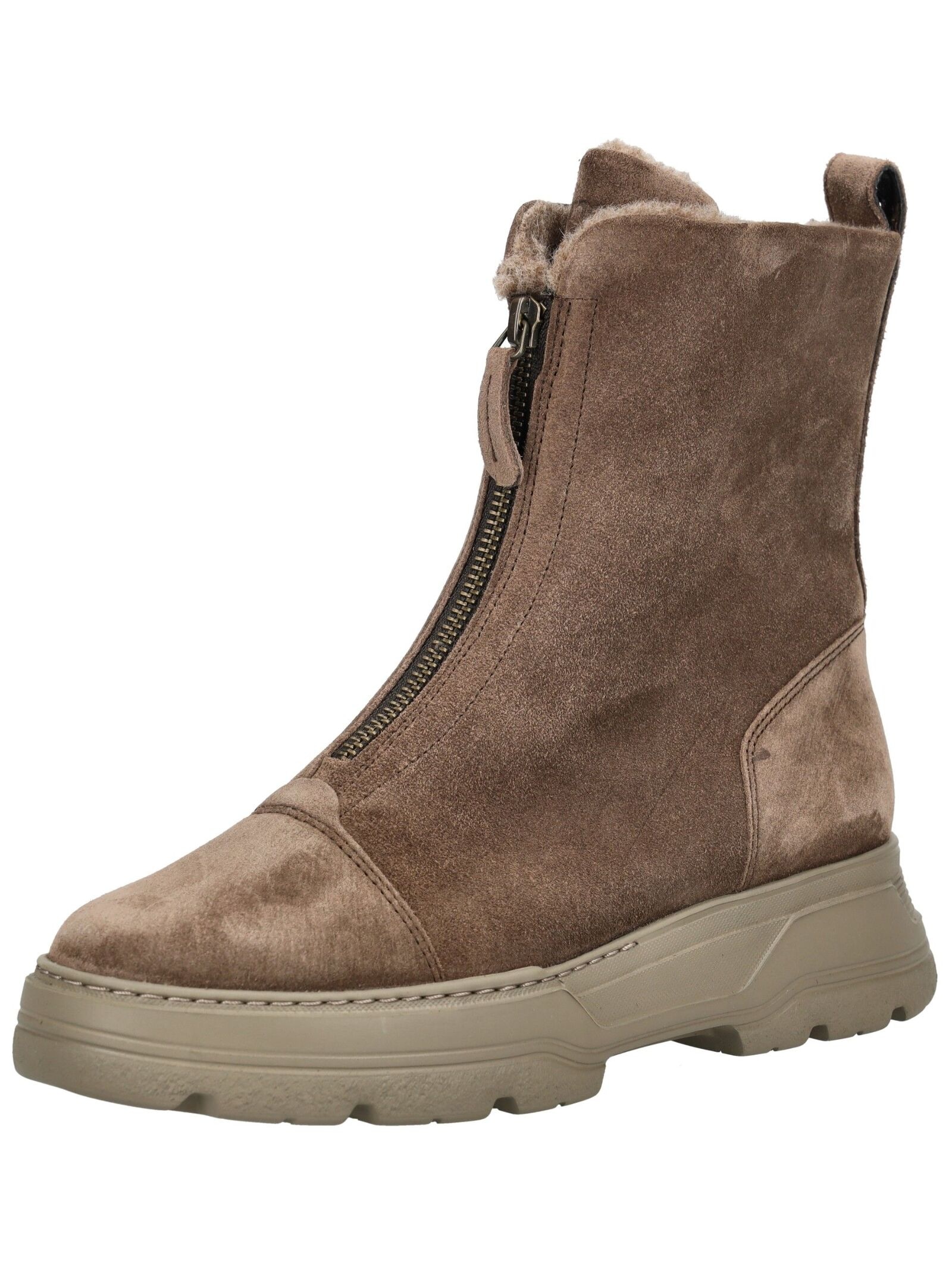 Paul Green Stiefelette "Paul Green Stiefelette Veloursleder" günstig online kaufen