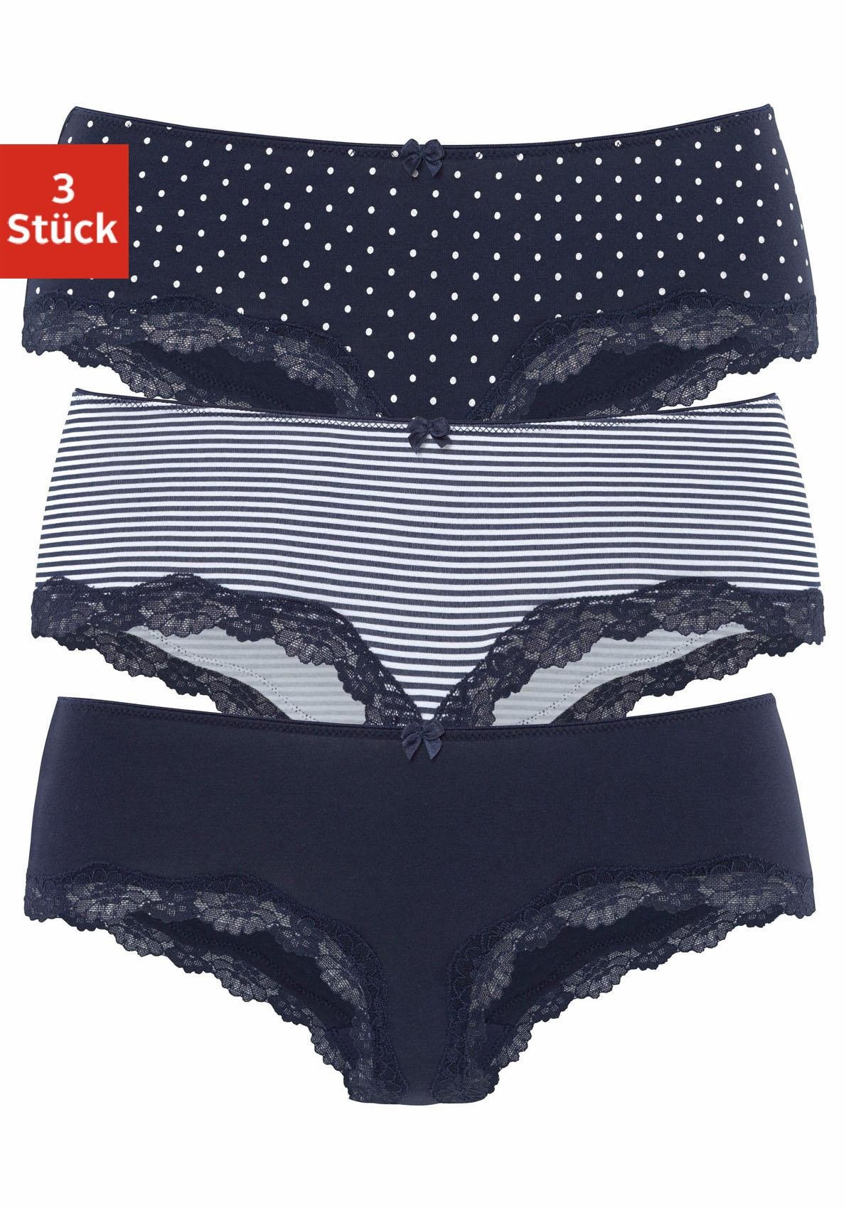 kaufen elastischer petite | aus (Packung, 6 St.), Baumwolle fleur BAUR Panty,