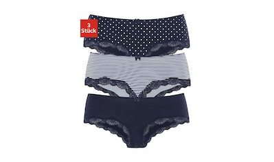 petite fleur Panty, (Packung, 6 St.), aus elastischer Baumwolle kaufen |  BAUR