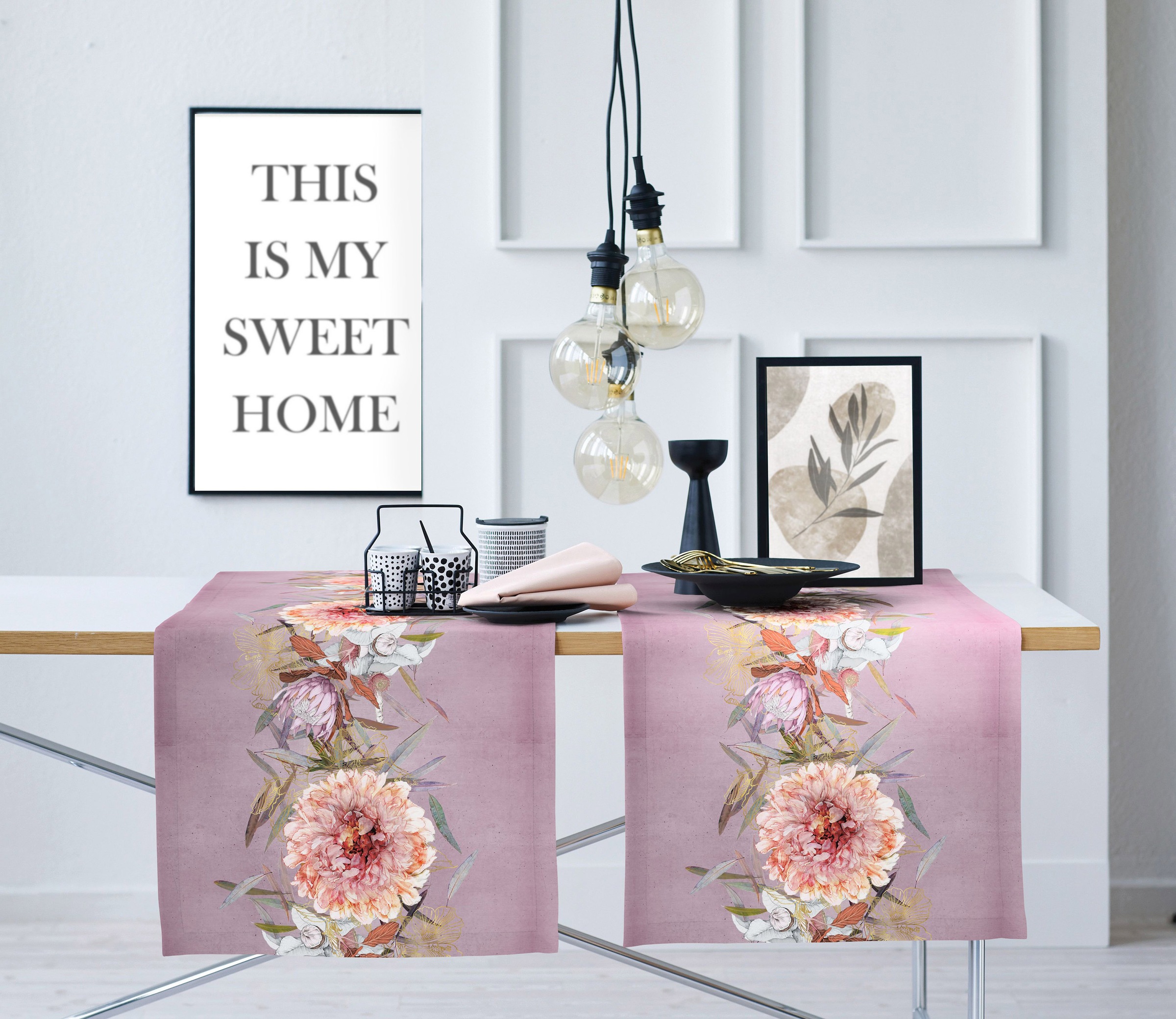 APELT Tischläufer "1606 HERBSTZEIT, Herbstdeko, Herbst" Digitaldruck günstig online kaufen