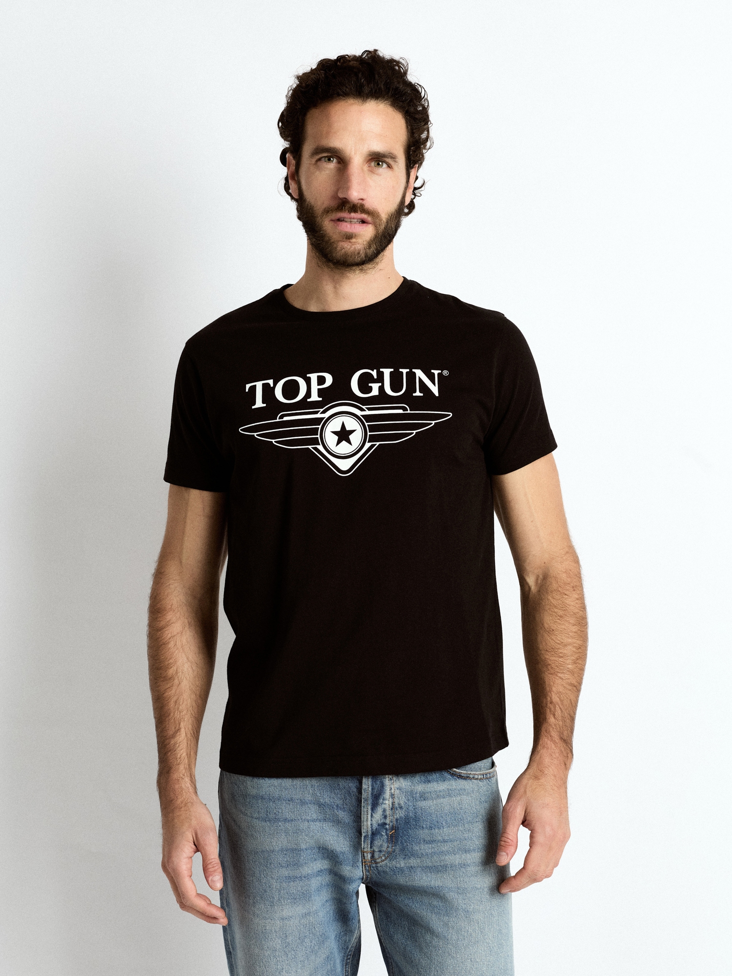 TOP GUN T-Shirt »TG25022«