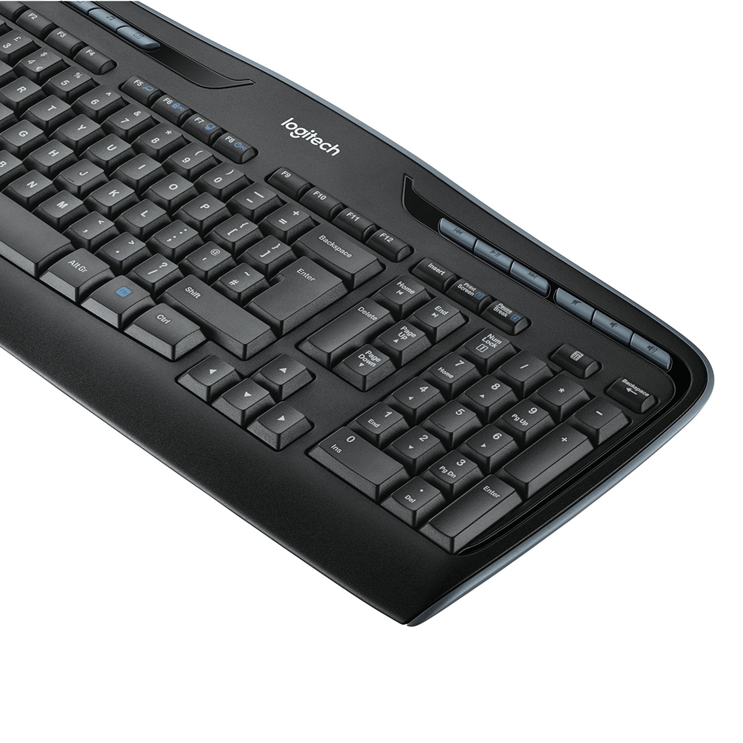 Logitech Tastatur- und Maus-Set »Wireless Combo MK330 - US-INT'L«