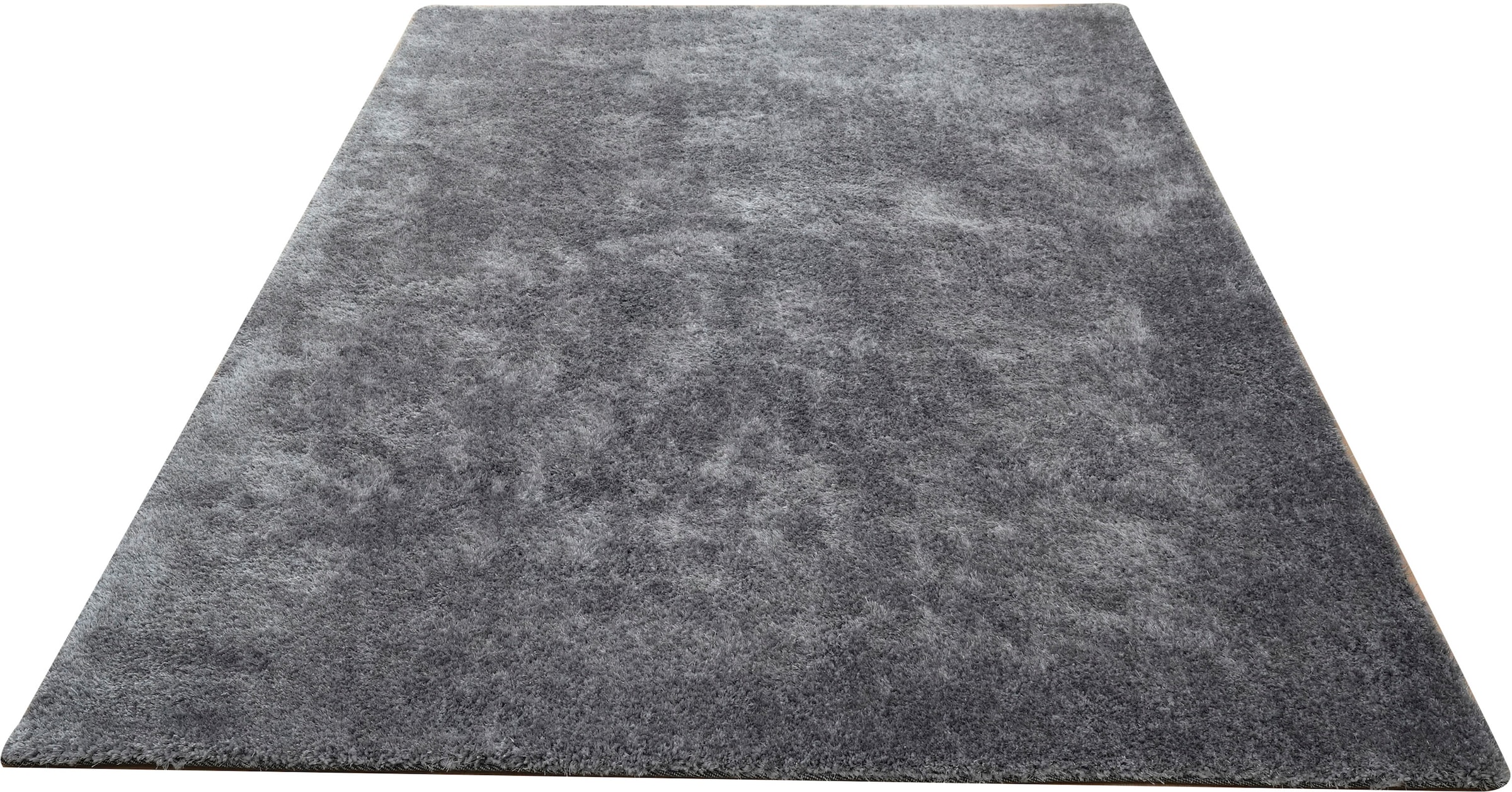 my home Hochflor-Teppich "Dana light, besonders weich, Mikrofaser Teppiche" günstig online kaufen