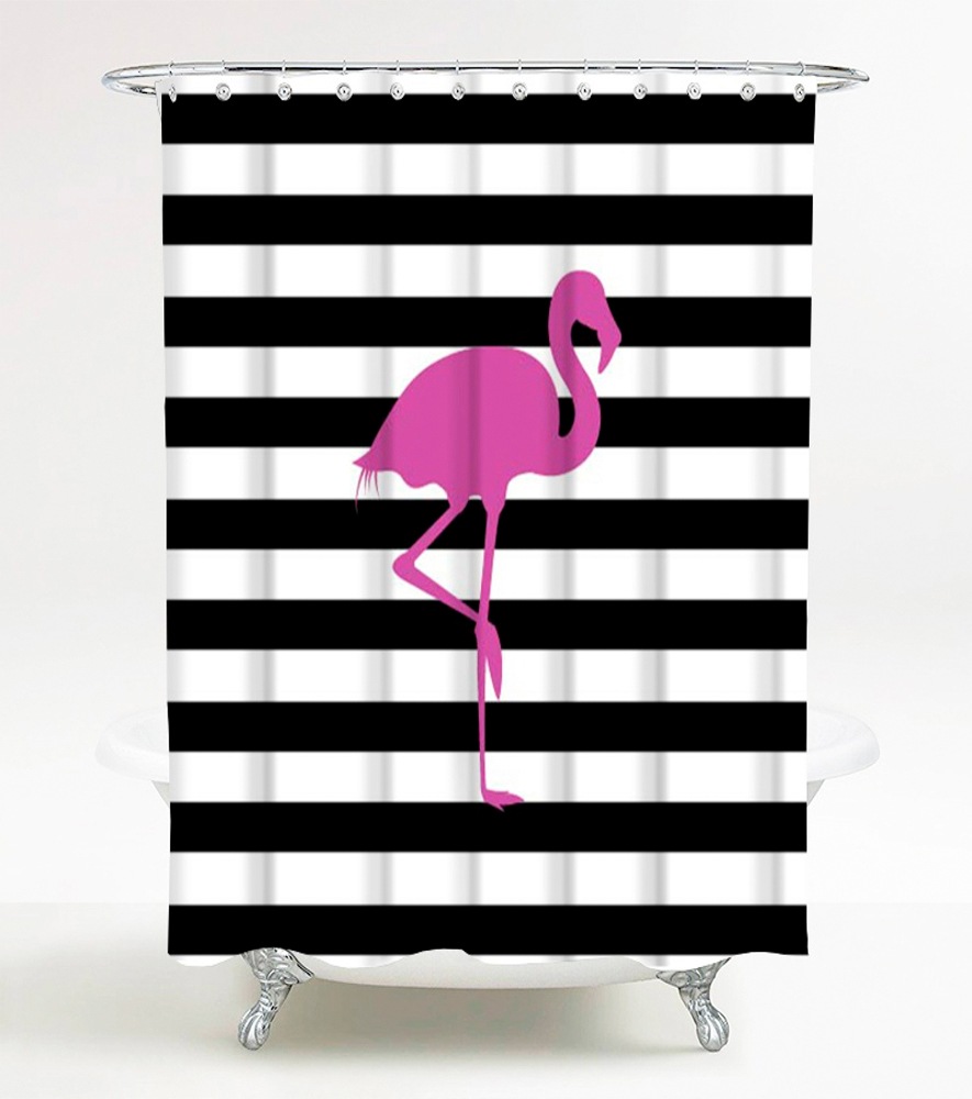Sanilo Duschvorhang »Flamingo«