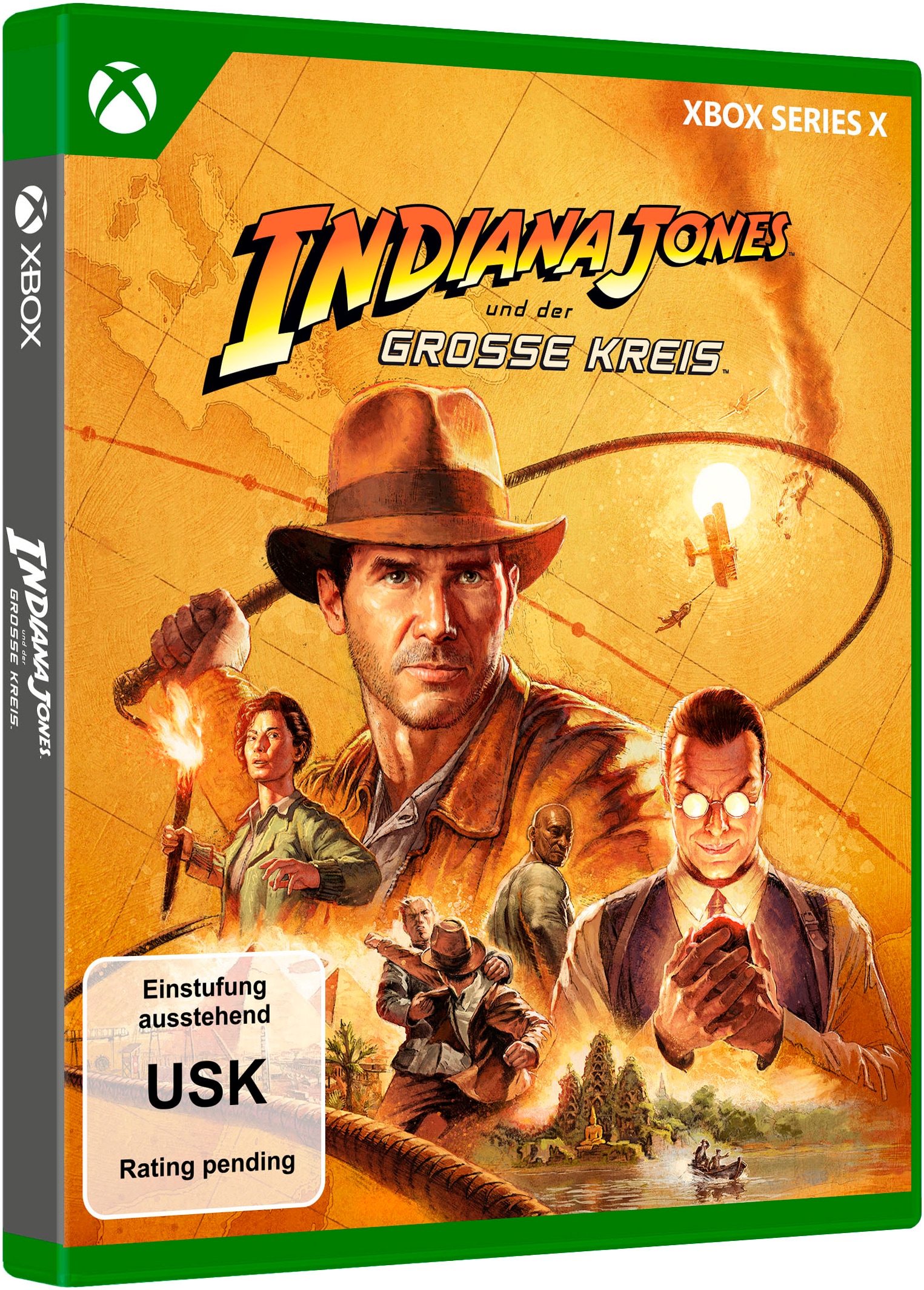 Spielesoftware »Indiana Jones und der große Kreis«, Xbox Series X