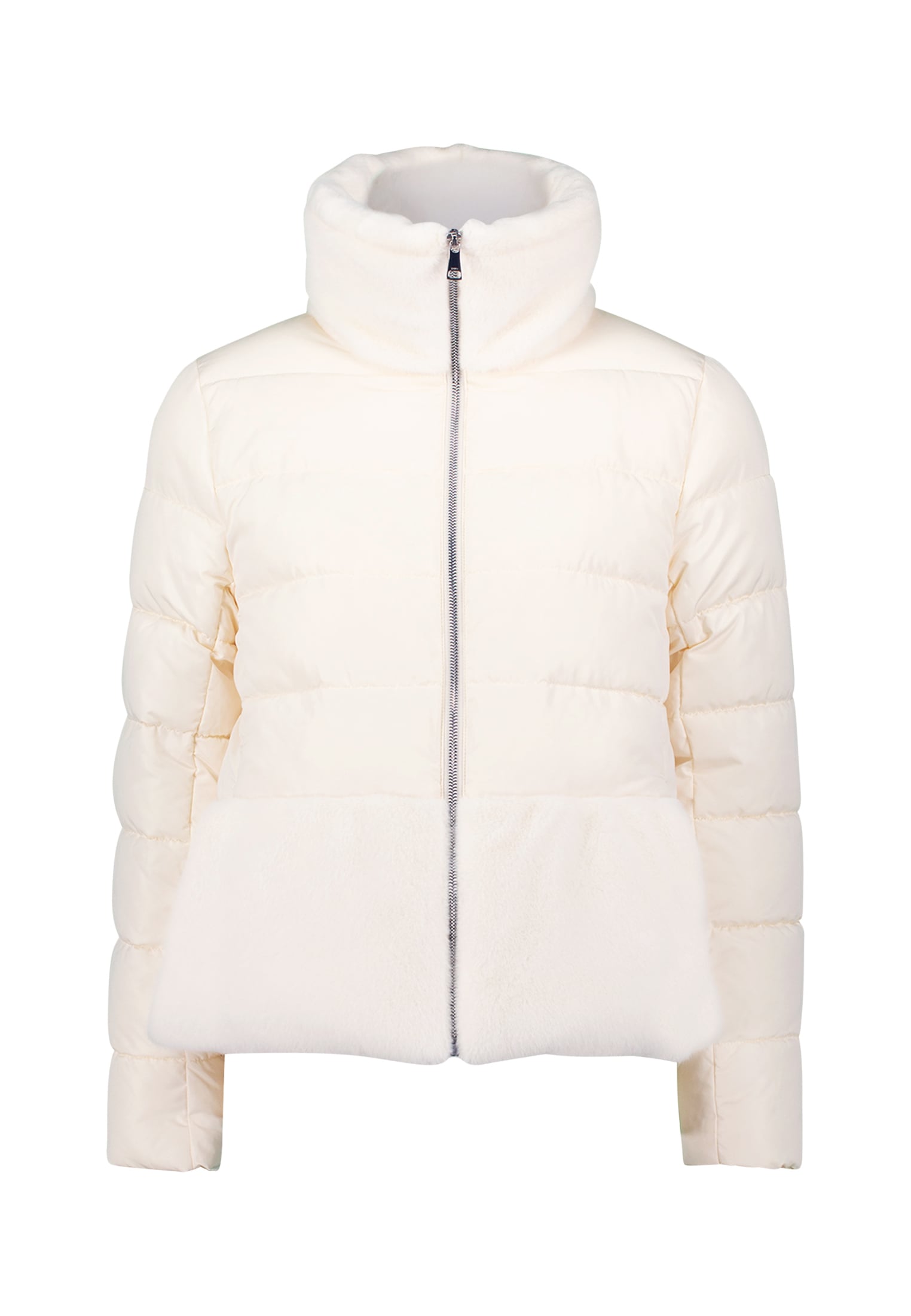 Zero Steppjacke »zero Damen Steppjacke mit Kunstfellkragen«