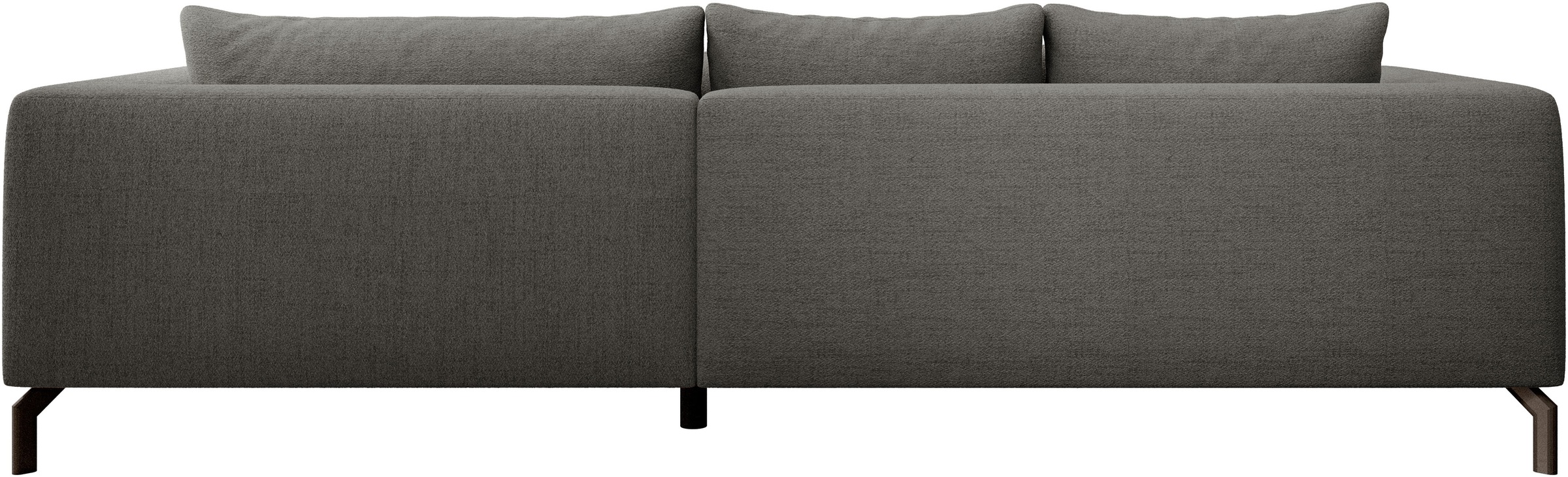 Home affaire Ecksofa "Cross, mit softem Sitz, L-Form, wendbare Zierkissen, günstig online kaufen