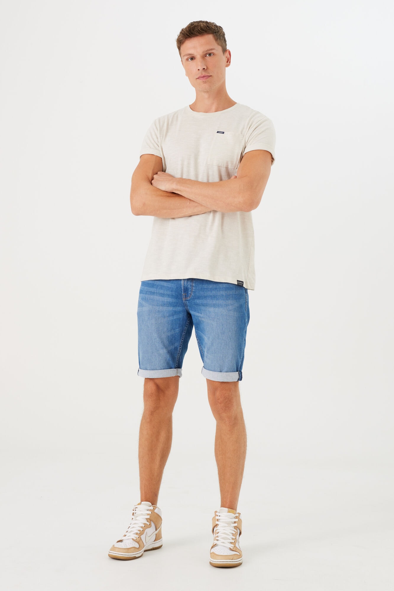 Garcia Jeansshorts »Savio«
