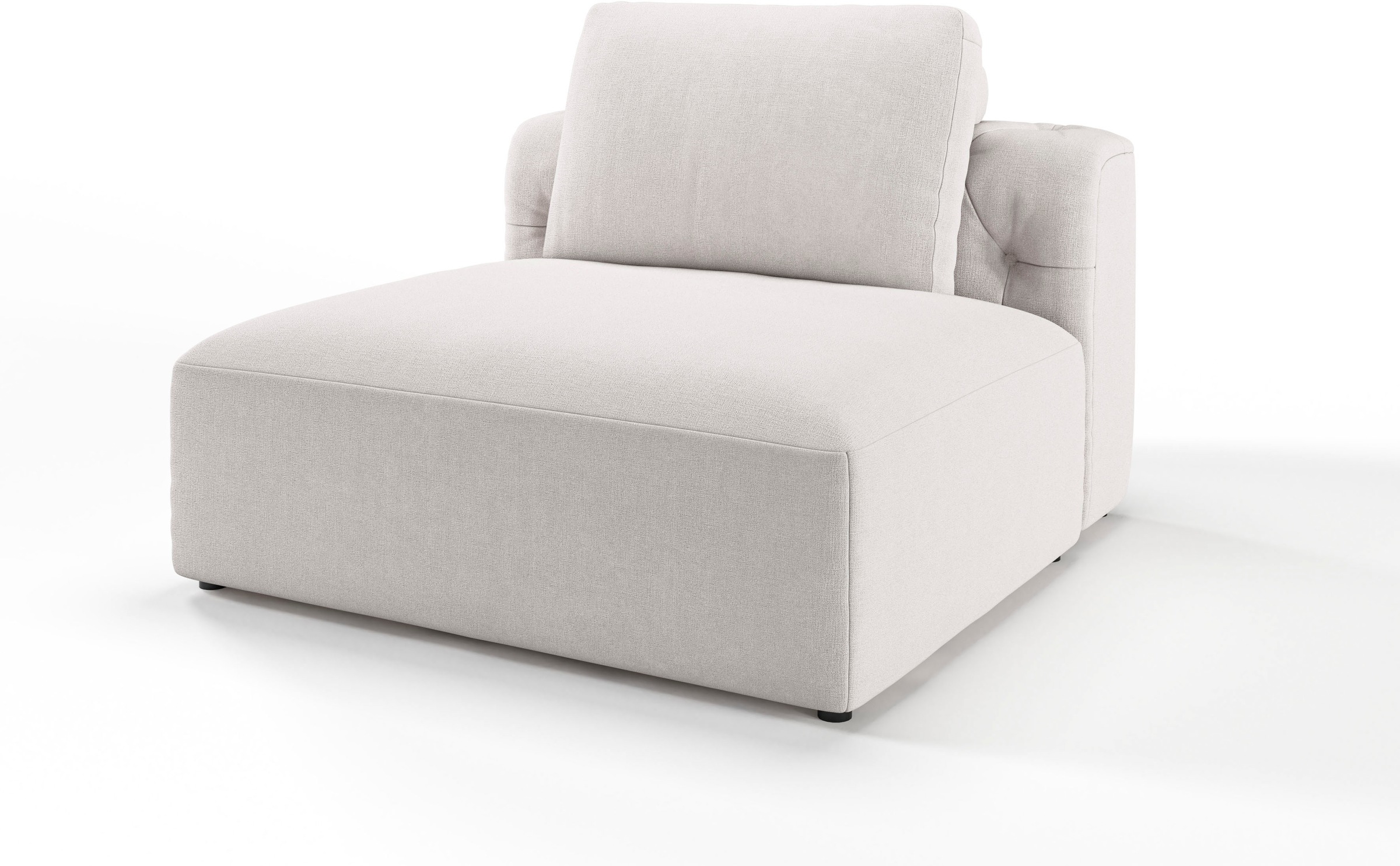 RAUM.ID 1,5-Sitzer »Cushid«, Einzelmodul, auch separat stellbar