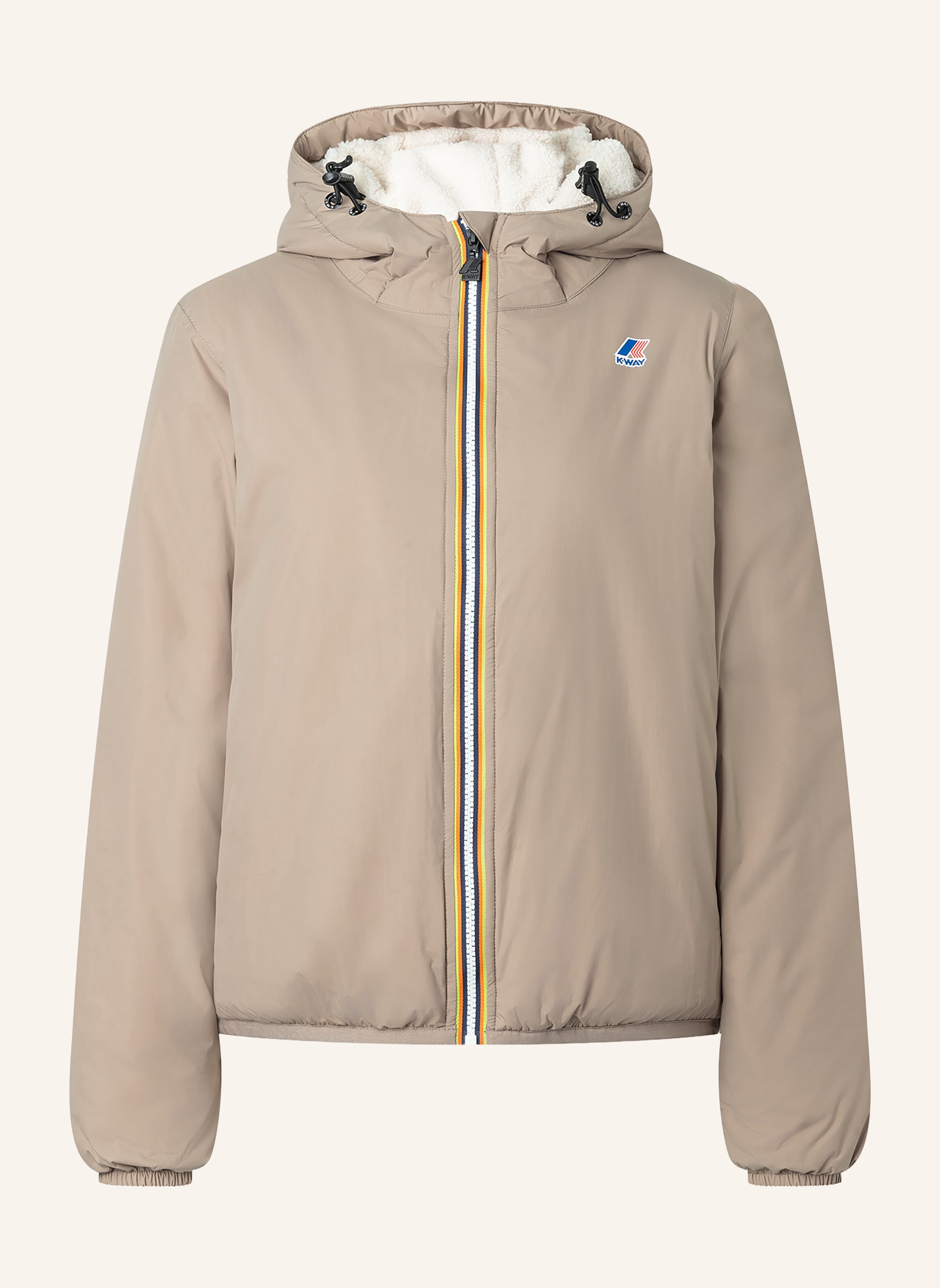 K-WAY "K-Way Funktionsjacke LE VRAI 4.0 CLAUDETTE ORSETTO"