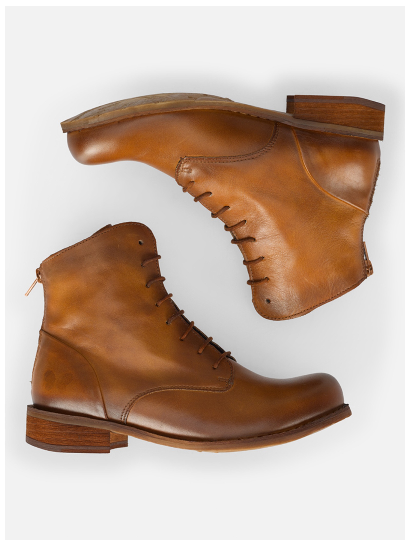 Felmini Schnürstiefelette »Felmini Stiefelette Leder«