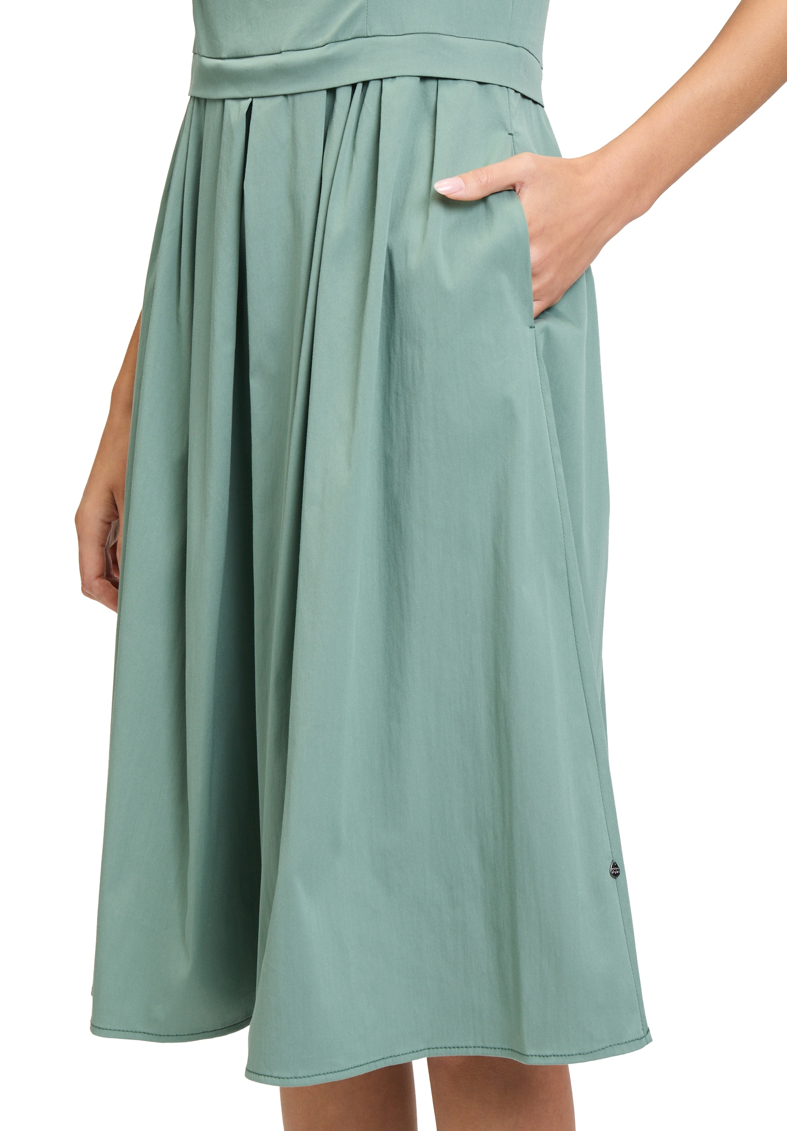 Vera Mont Sommerkleid »Vera Mont Damen Sommerkleid tailliert«, Falten