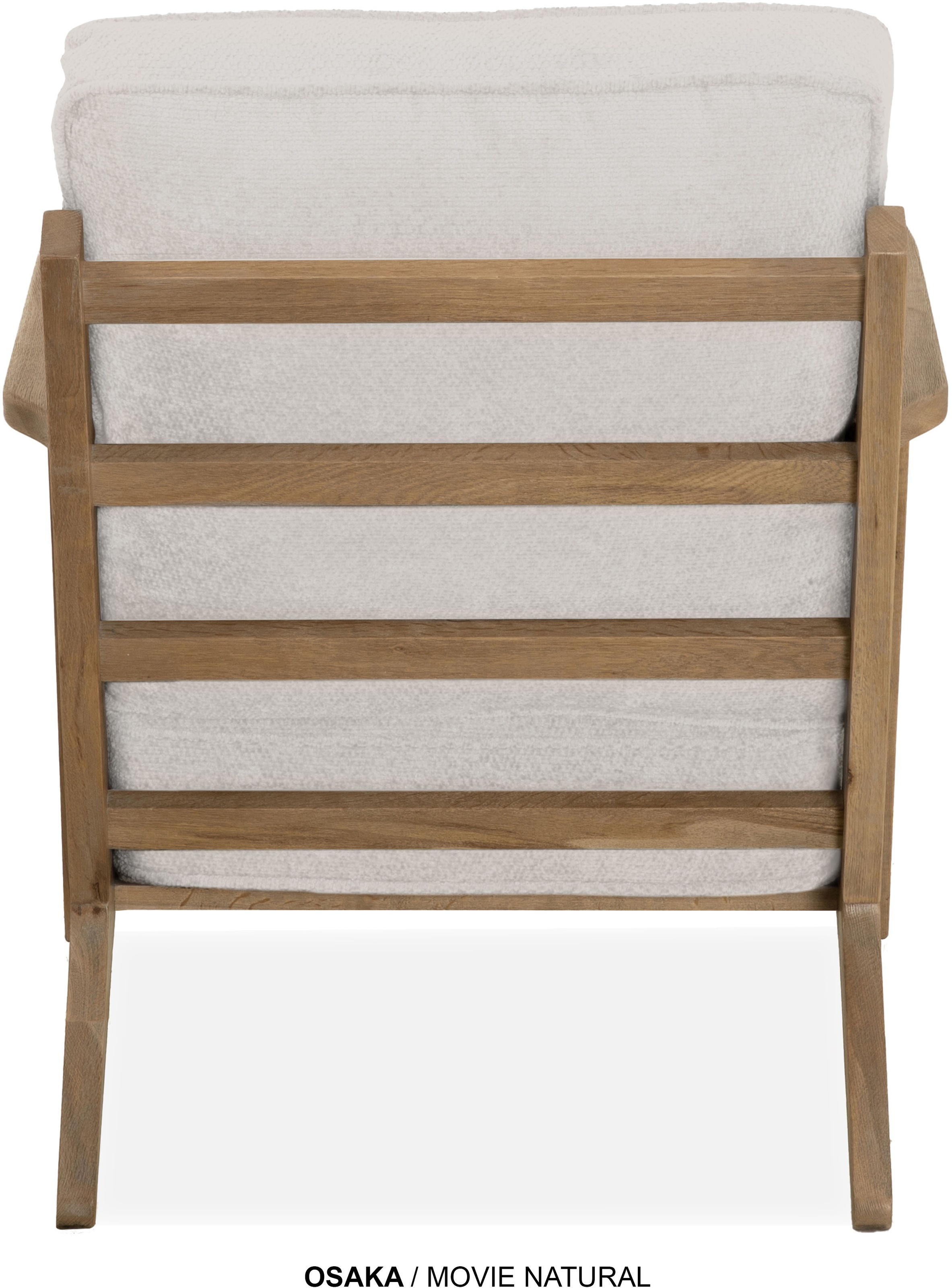 OMG Design Esszimmerstuhl »Osaka« () 2 Stk.Retrostuhl, massivholz Frame