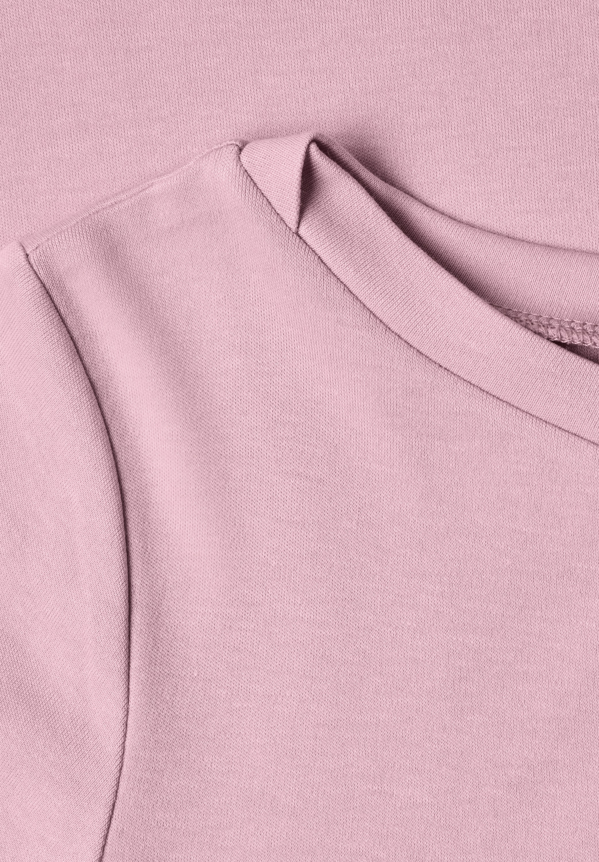STREET ONE Langarmshirt mit U-Boot-Ausschnitt
