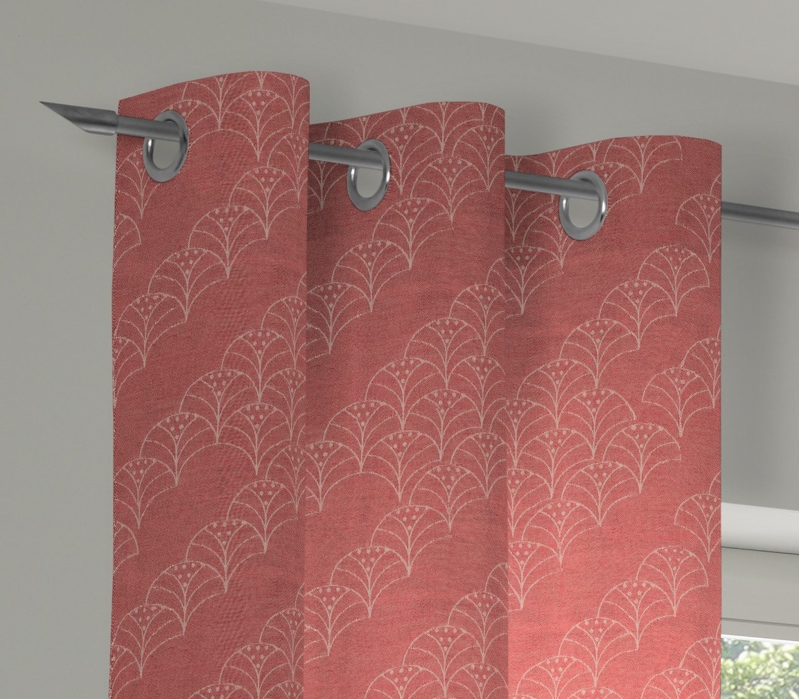 Thumbnail - Adam Vorhang "Argentinian Criolla Light" Ösen 1 Stk. tlg. aus 100% Bio-Baumwolle