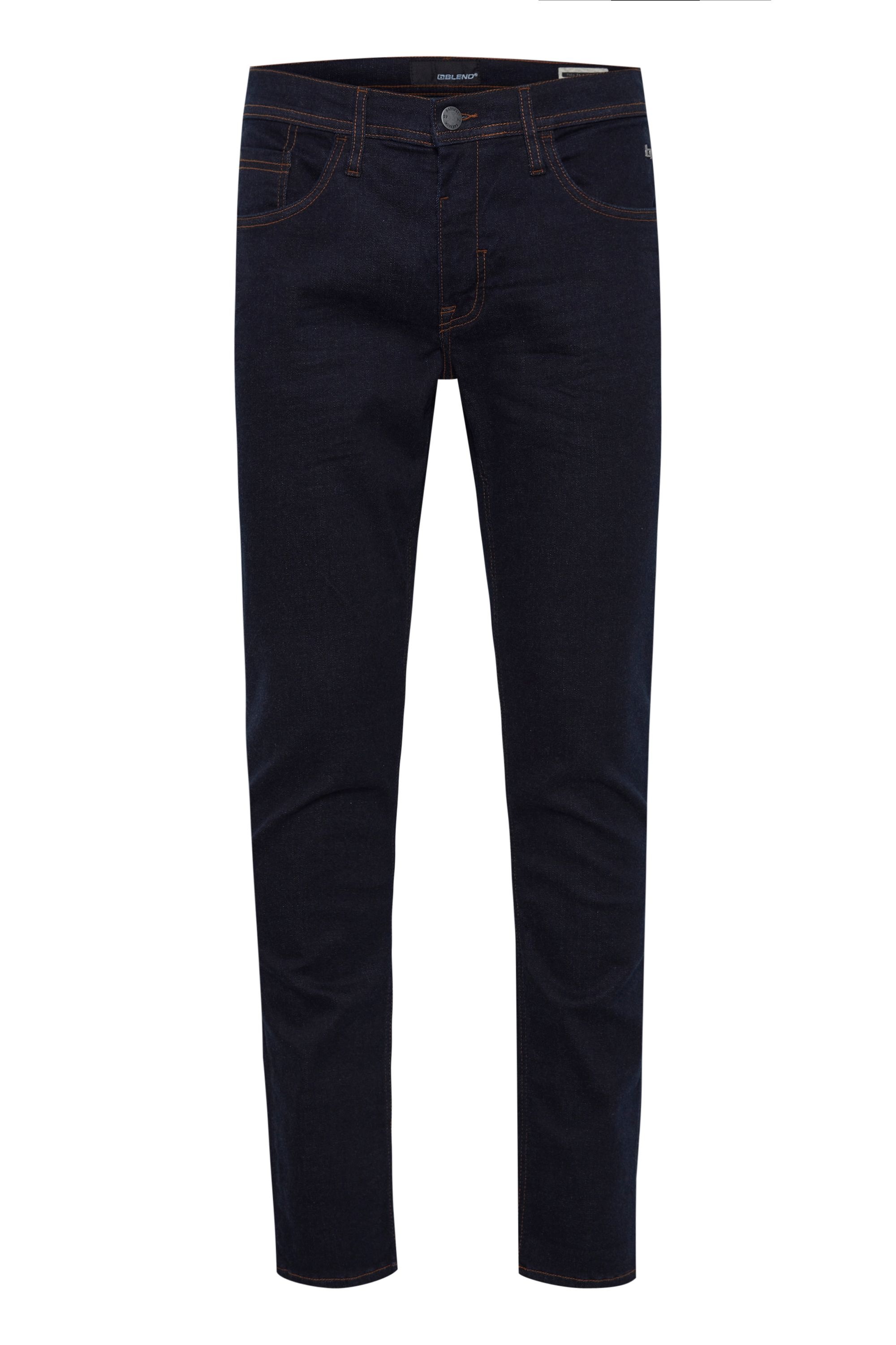 Blend 5-Pocket-Hose "BHTwister" Stilvolle Regular-Fit-Jeans günstig online kaufen