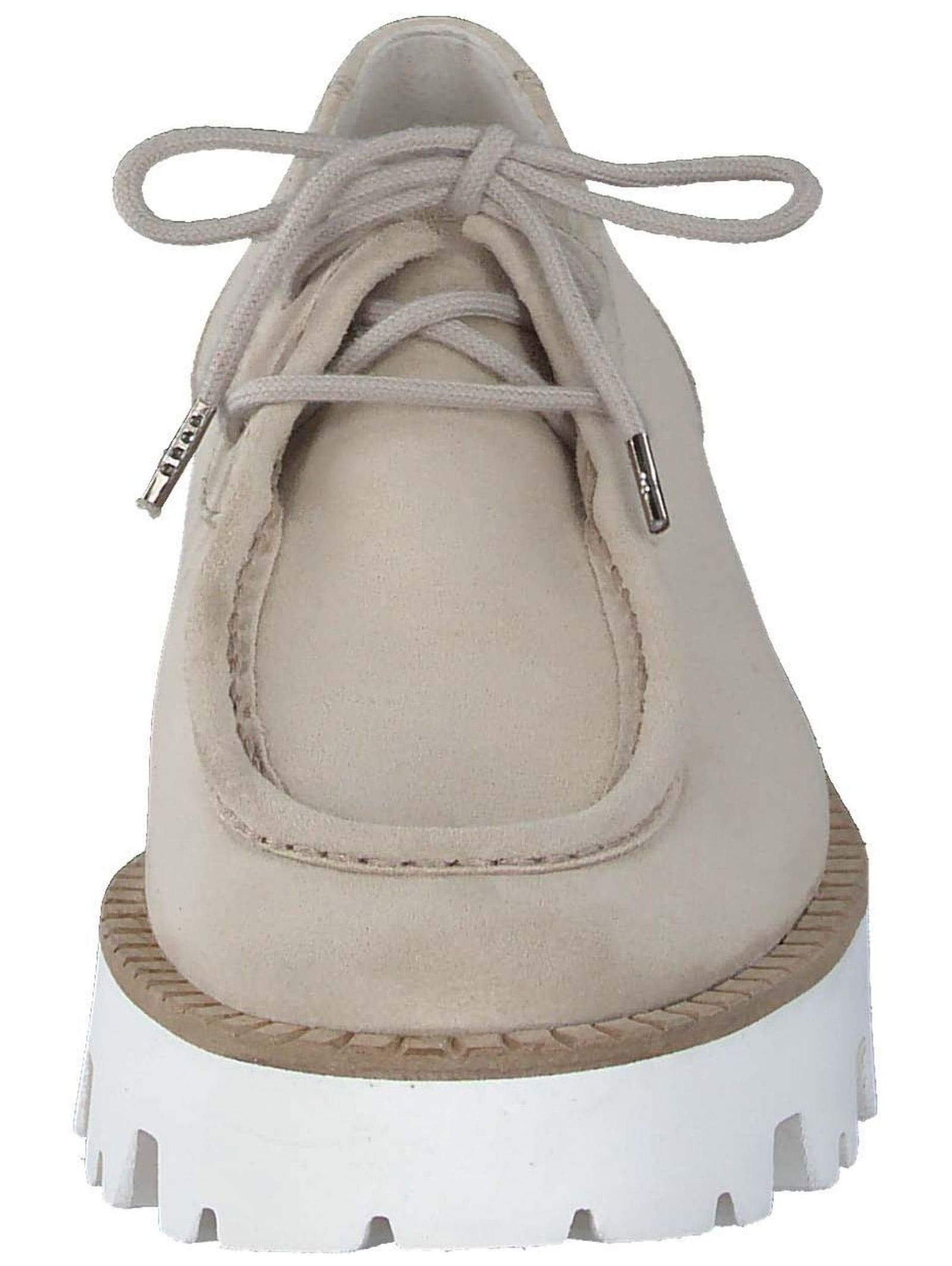 Paul Green Schnürschuh »Paul Green Halbschuhe Veloursleder«