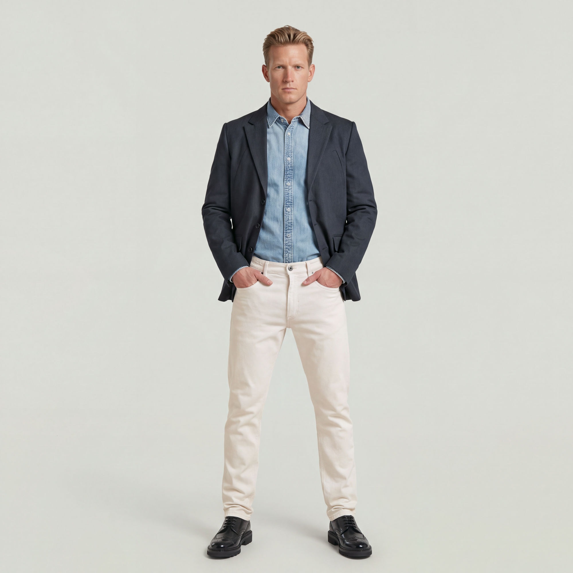 G-STAR 5-Pocket-Jeans »Mosa Straight Jeans«