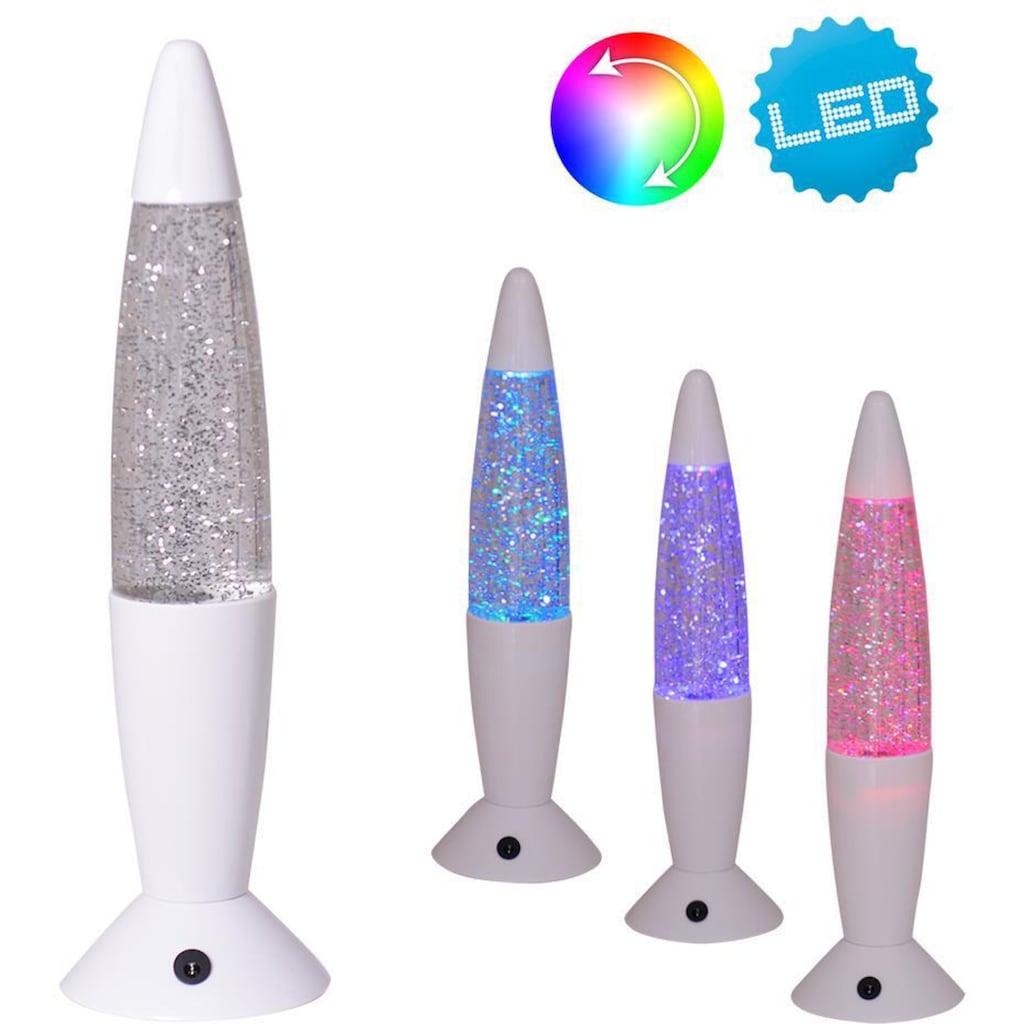 näve LED Tischleuchte »GLITTER«