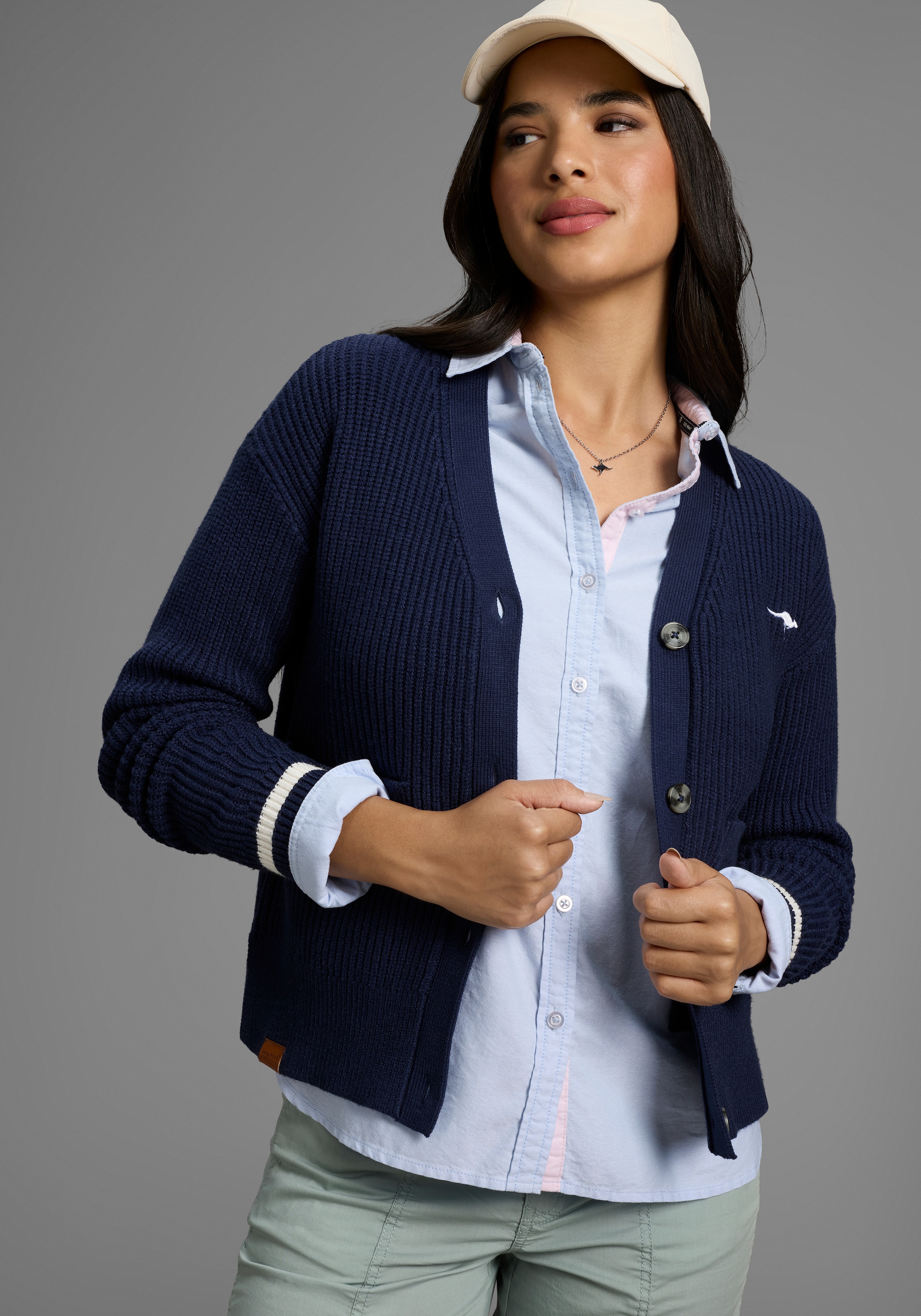 KangaROOS Cardigan günstig online kaufen