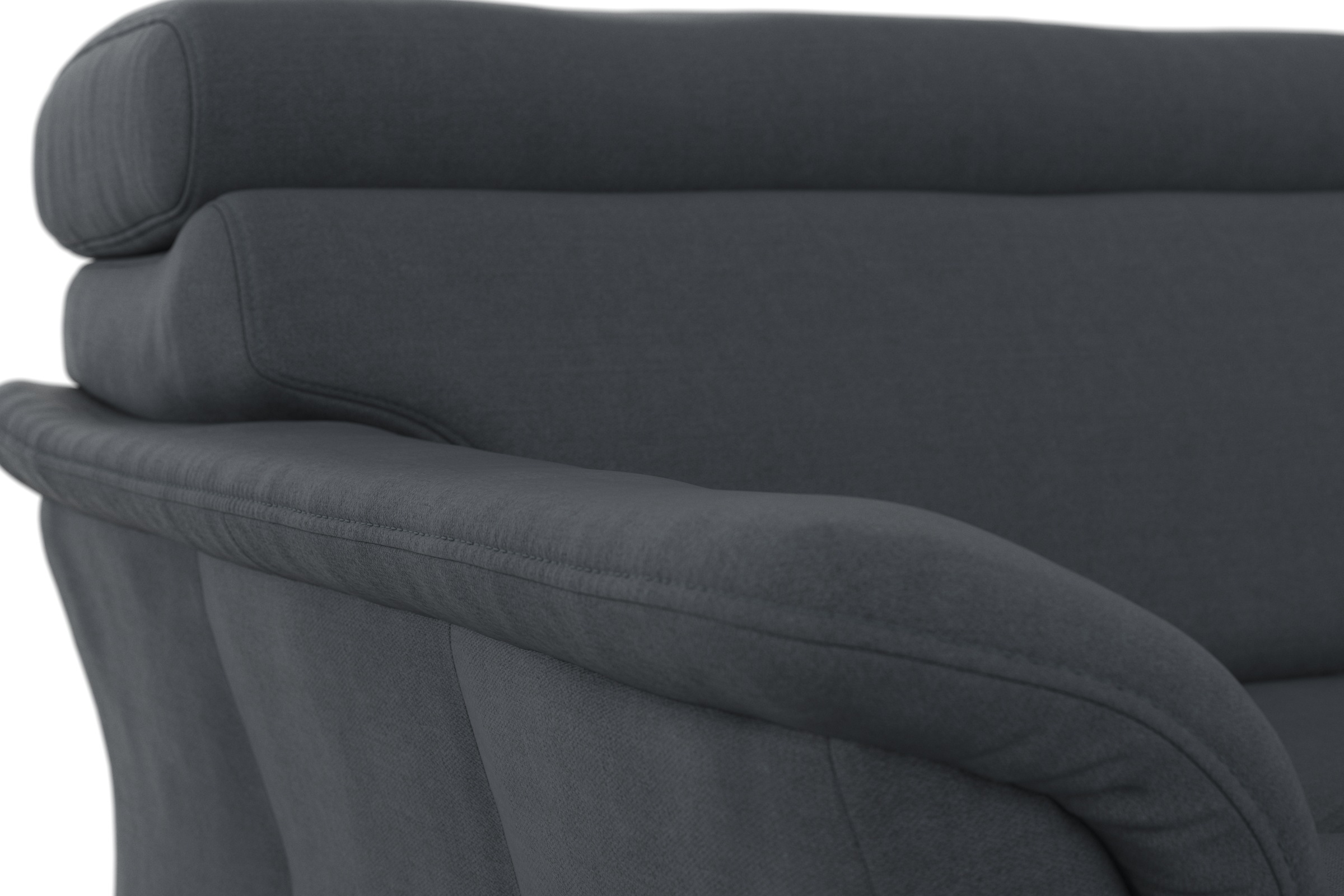 sit&more Wohnlandschaft »Marano U-Form«, inklusive Kopfteilverstellung, wahlweise mit Bettfunktion, Bettkasten