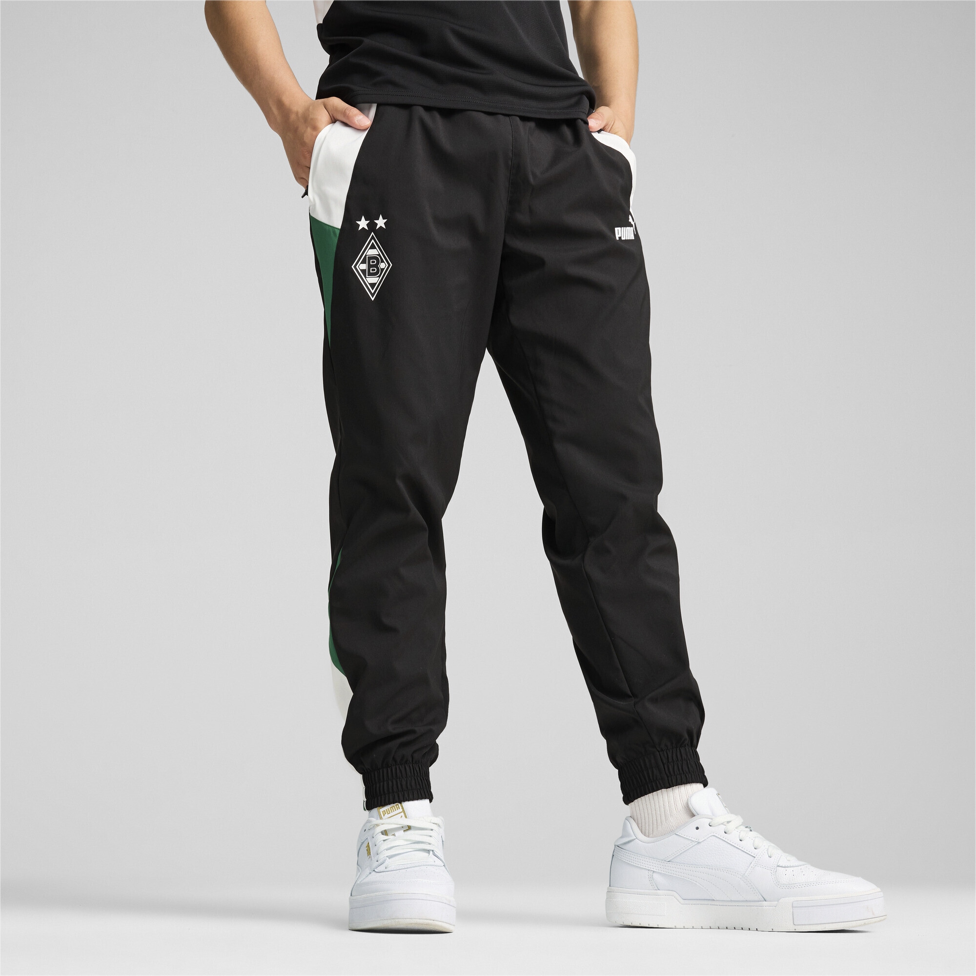 PUMA Sporthose »Borussia Mönchengladbach Gewebte Hose Herren«