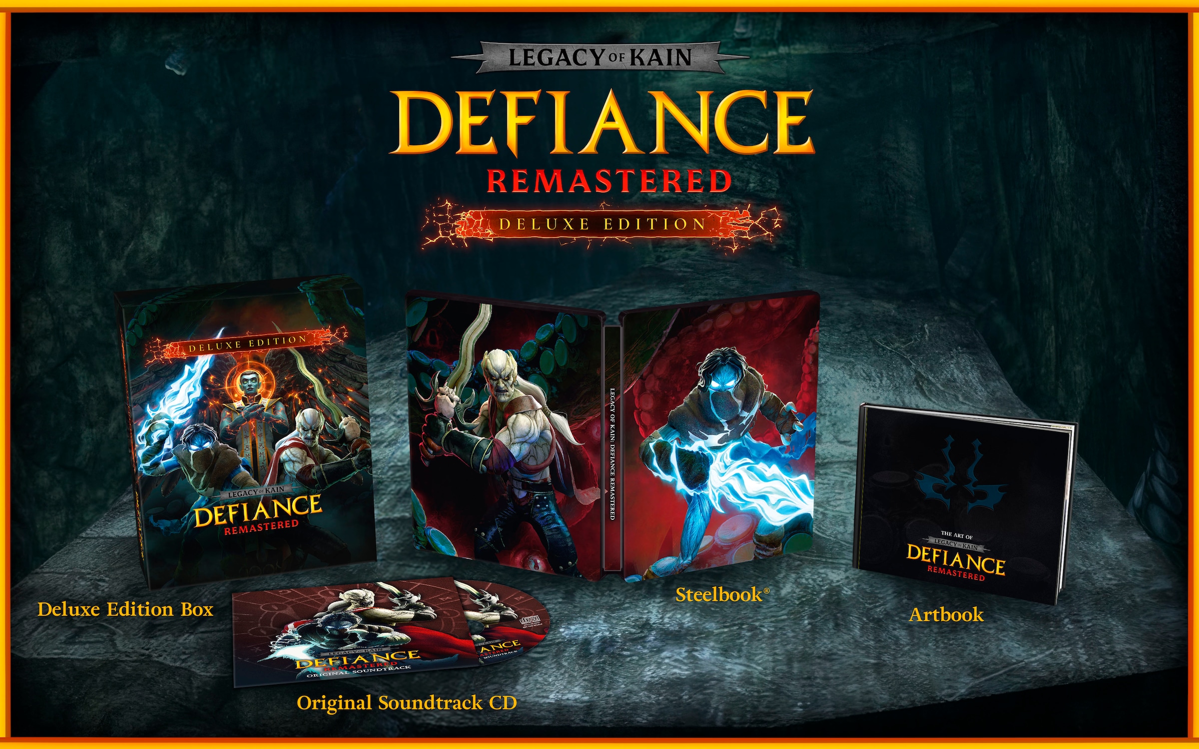 Aspyr Media Spielesoftware »Legacy of Kain: Defiance Remastered - Deluxe Edition« PlayStation 5