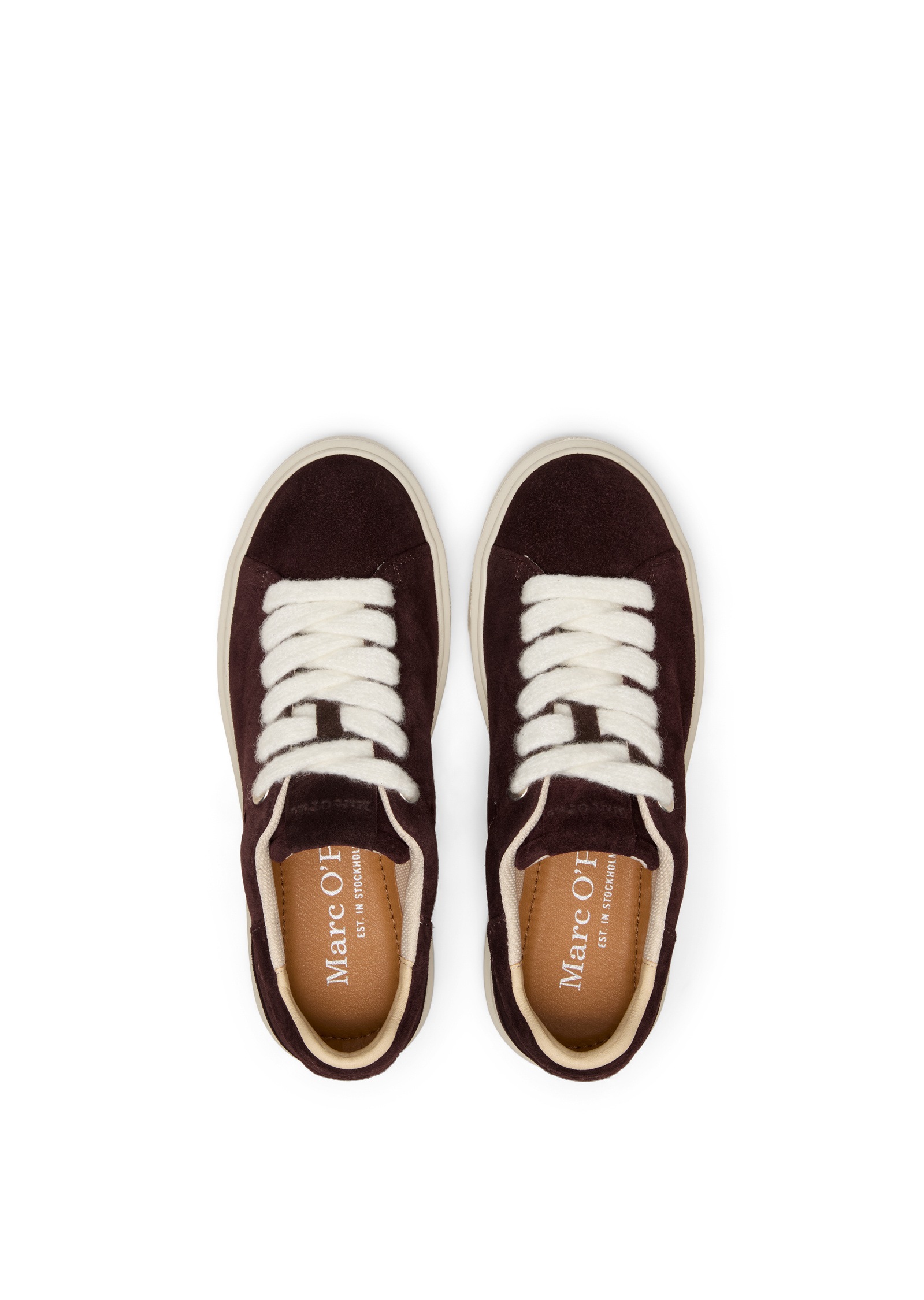 Marc O'Polo Sneaker »aus weichem Veloursleder«