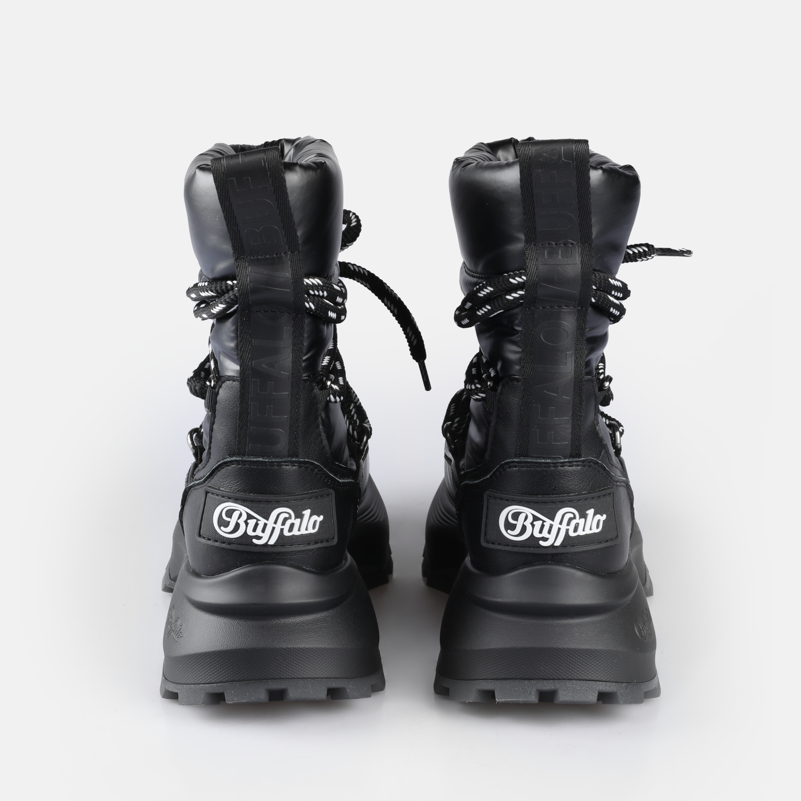 Buffalo Winterboots »MANHATTAN SOW BOOT PUFFED«  Snowboots, Plateauboots, Schnürstiefelette mit Profilsohle