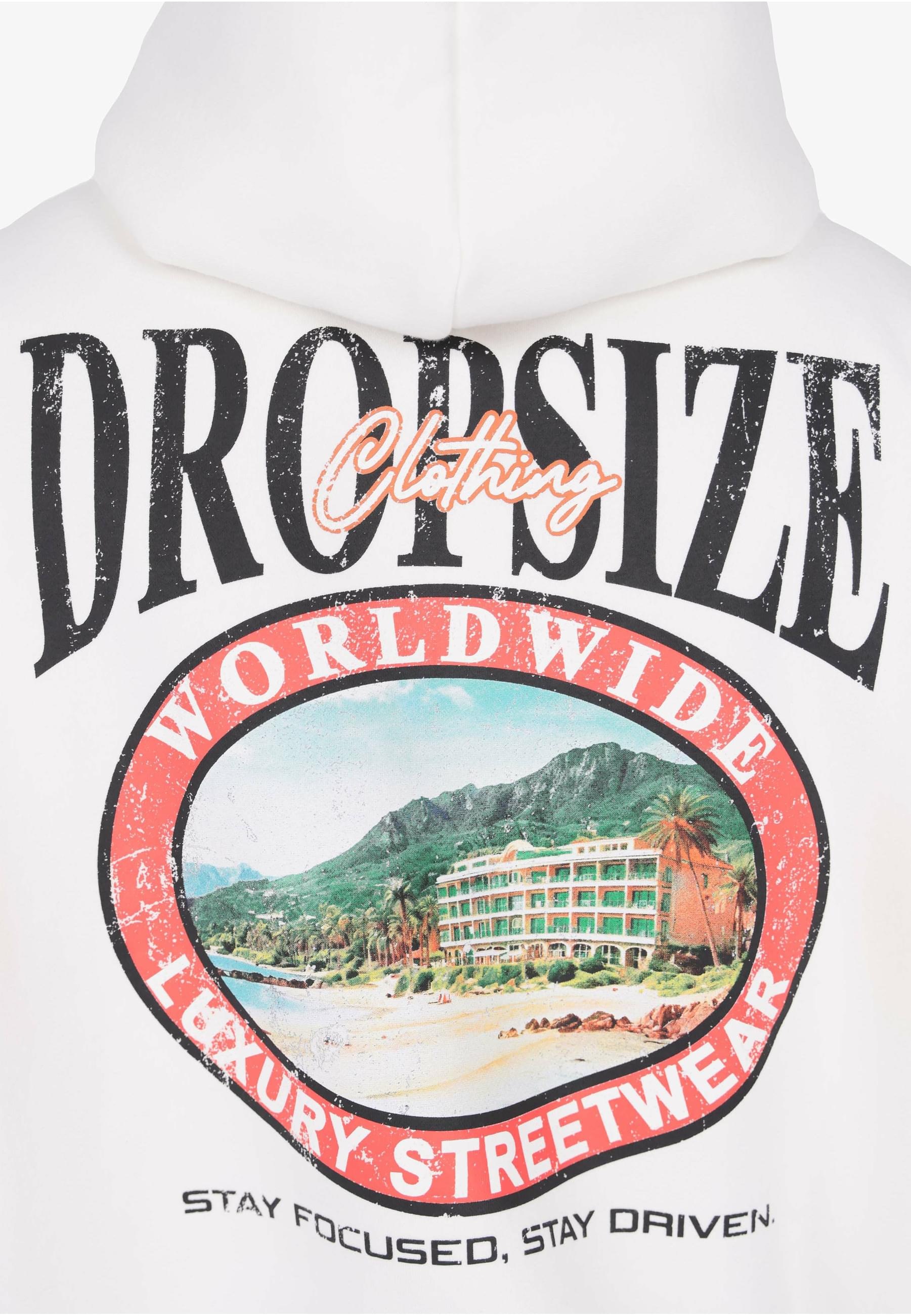 Dropsize Kapuzensweatshirt »Dropsize HEAVY OVERSIZE LUXURY HOODIE«, 1 Stk.
