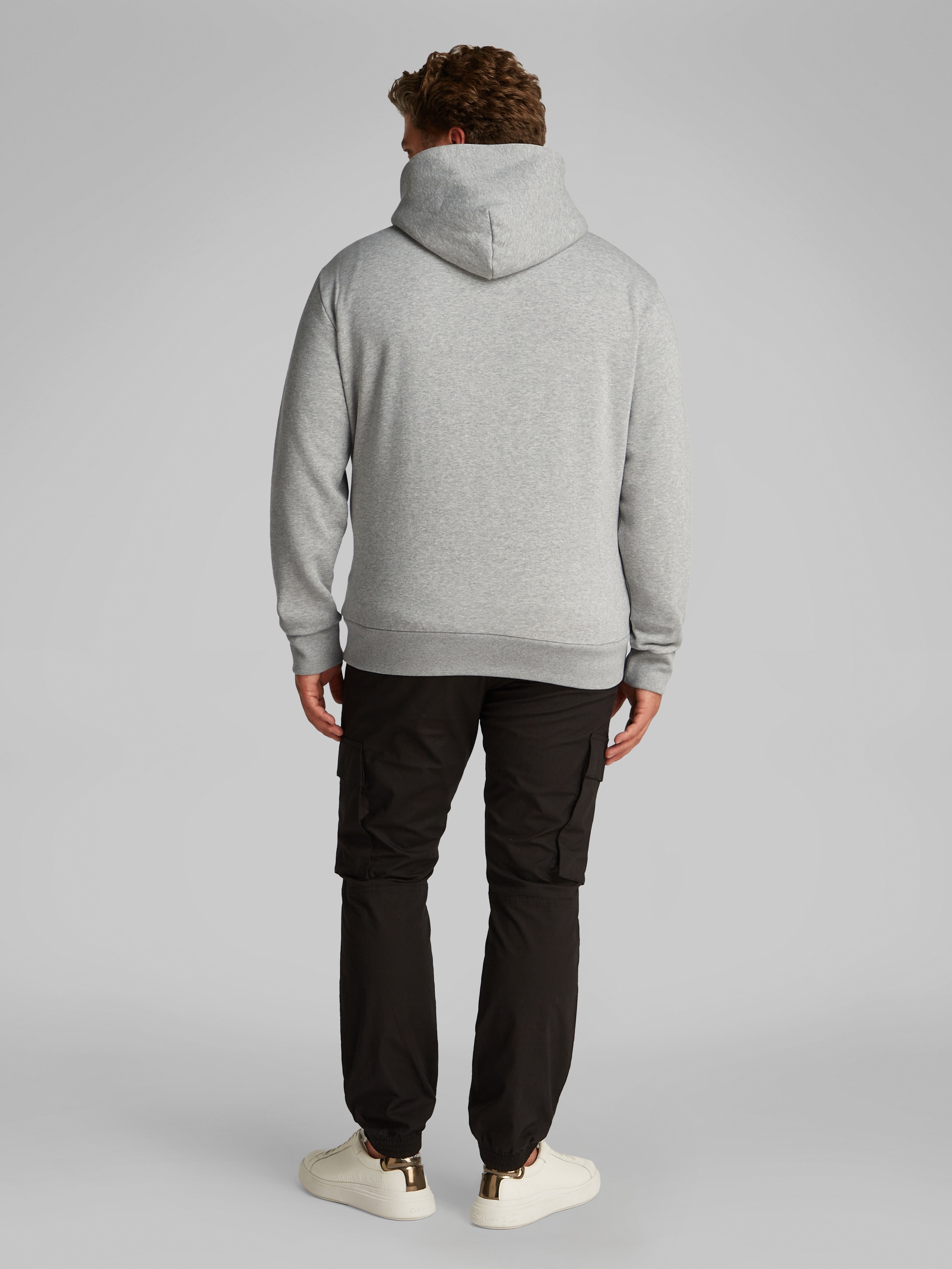 Calvin Klein Big&Tall Sweatshirt »BT_SPLIT LINE LOGO HOODIE«, in Großen Größen mit Logoprint