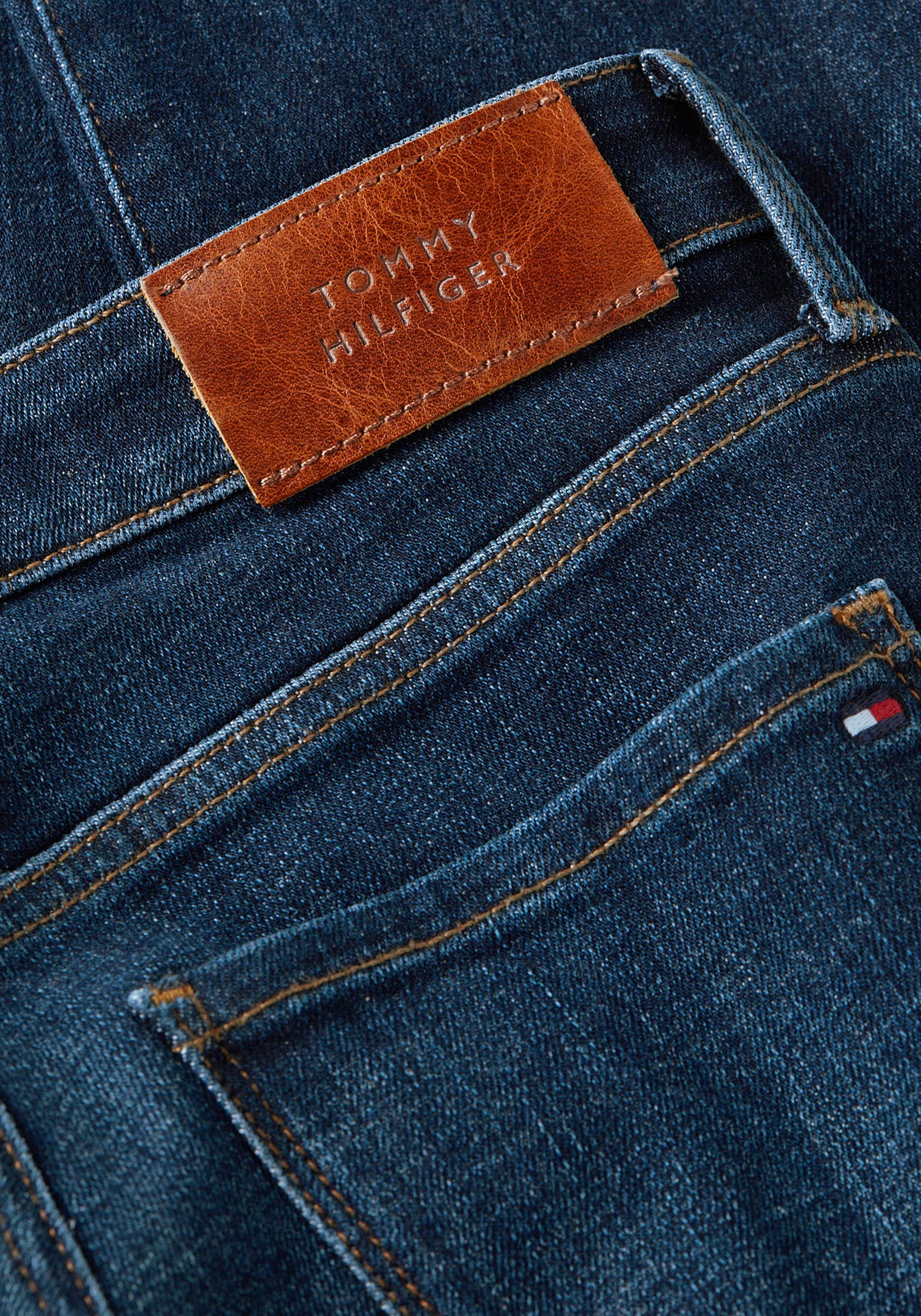 Hilfiger »TH FLEX BAUR Hilfiger Tommy Skinny-fit-Jeans | mit bestellen Logo-Badge GYA«, SKINNY COMO Tommy RW