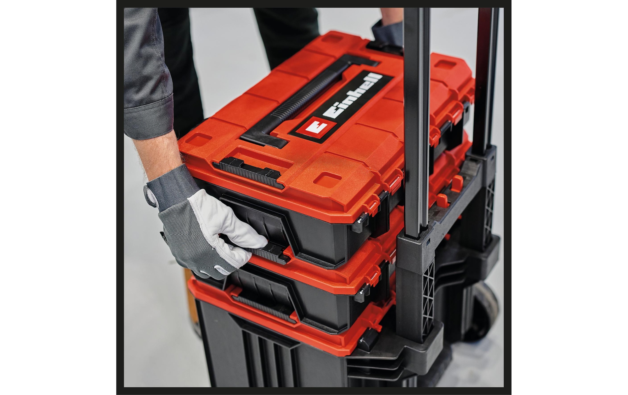 Einhell Werkzeugkoffer »E-Case Tower«