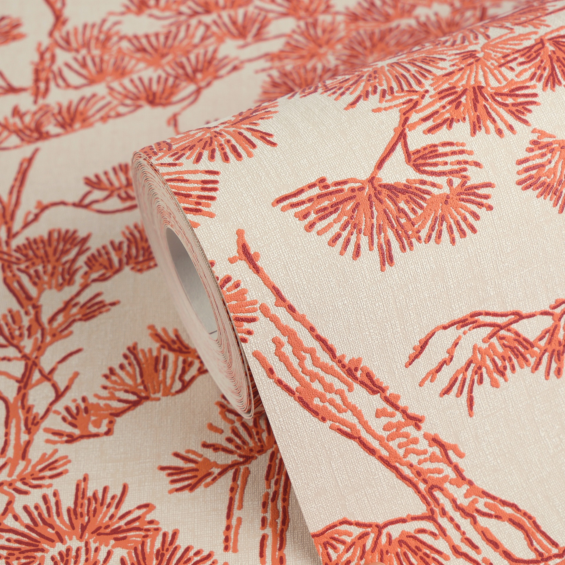 living walls Vliestapete »Vibes & Styles Lin – Zen Branches Vliestapete« floral leicht strukturiert inspiriertes Baumdesign mit feinen Linien und dezenter Struktur