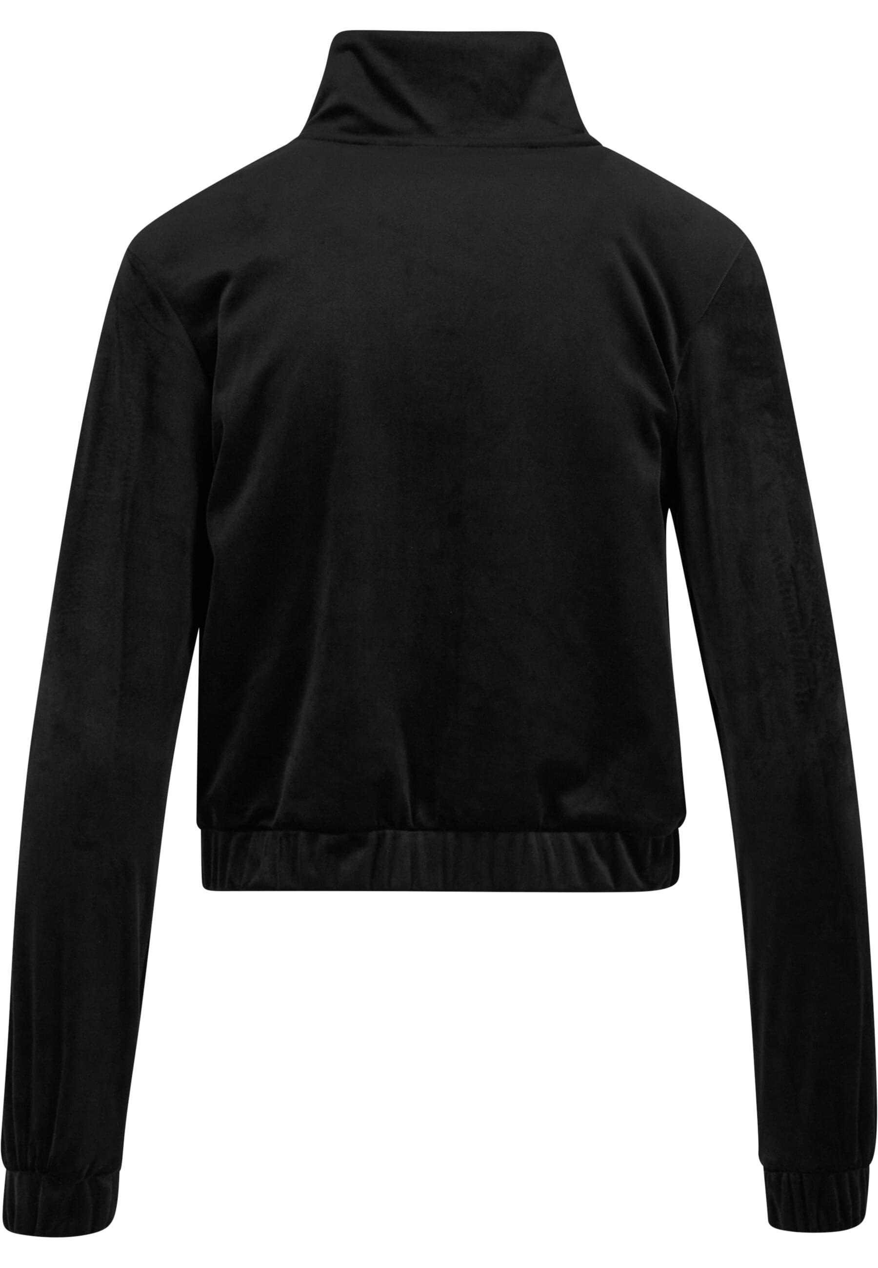 URBAN CLASSICS Allwetterjacke "Urban Classics Ladies Short Velvet Track Jac günstig online kaufen