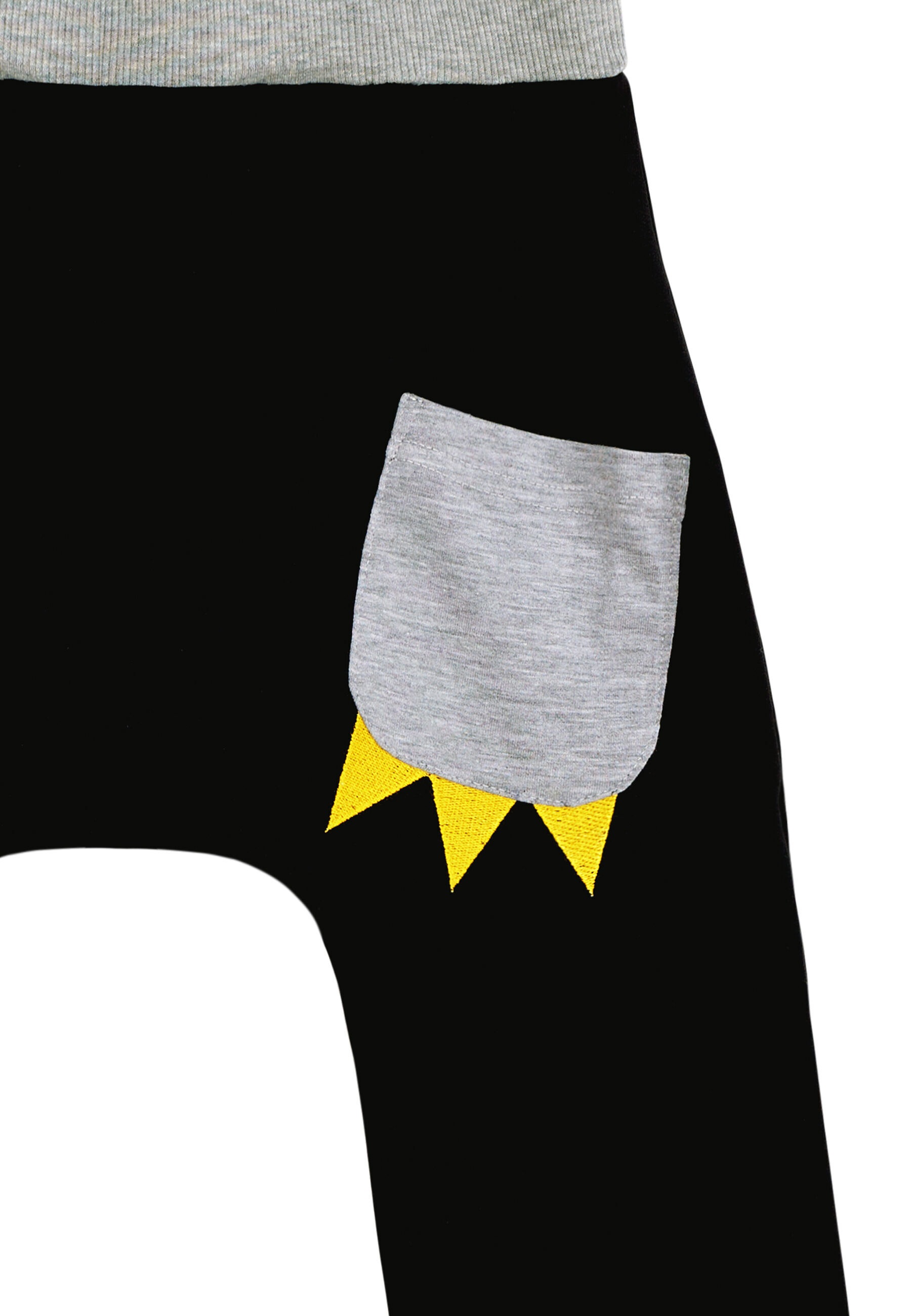 Denokids Hausanzug »XO Monster« 2 Stk. tlg., mit Monster-Print