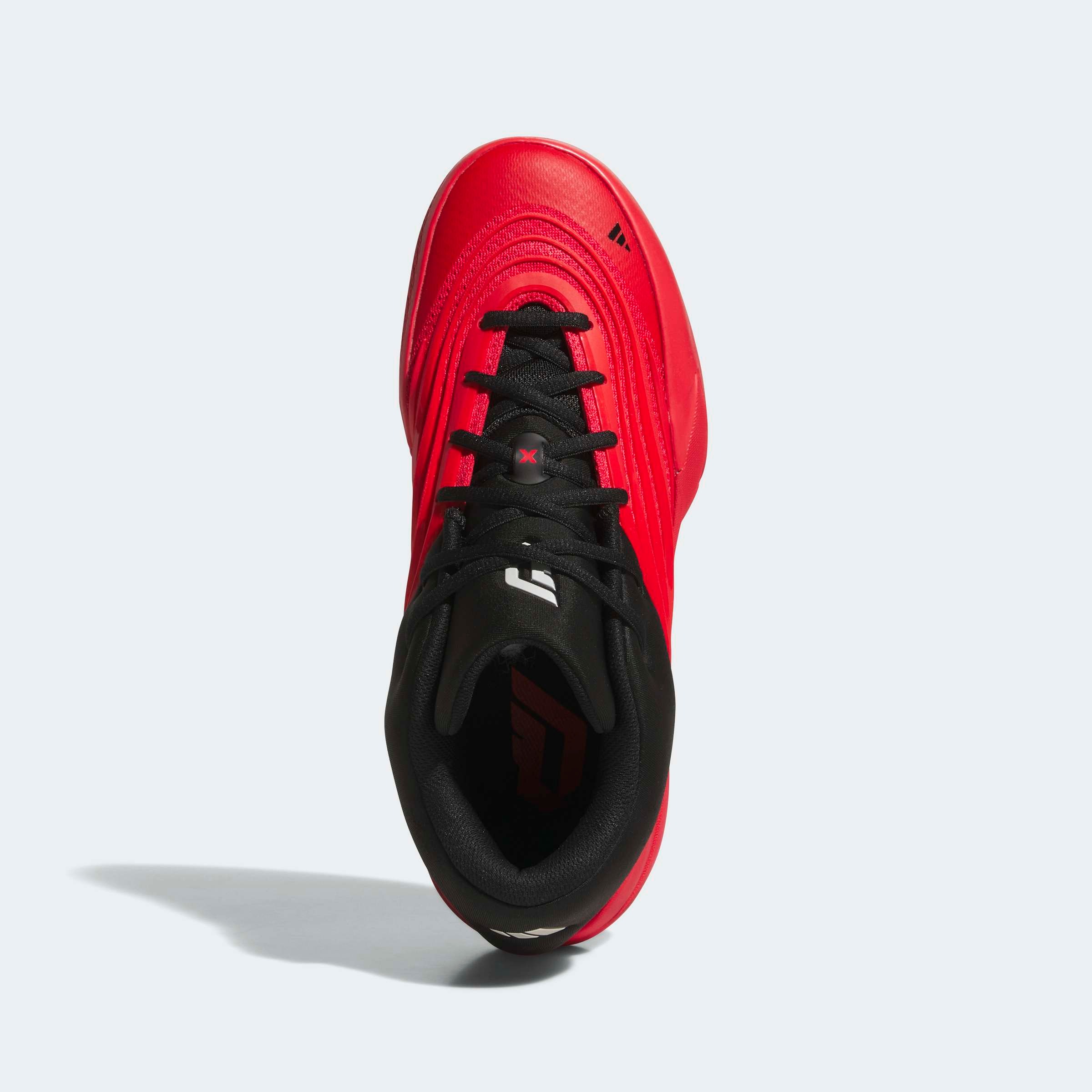Adidas Performance Dame X Basketballschuh Pure Ruby/Core Black/Zero Metallic 43 3
