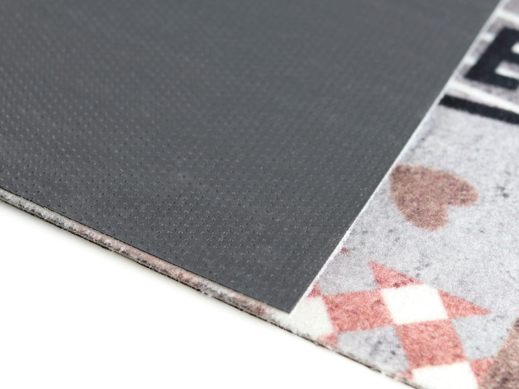 Primaflor-Ideen in Textil Küchenläufer »BON CAFE, Made in Belgium«, rechteckig, 5 mm Höhe, mit Schriftzug & Motiv Kaffee, rutschhemmend, waschbar, Küche