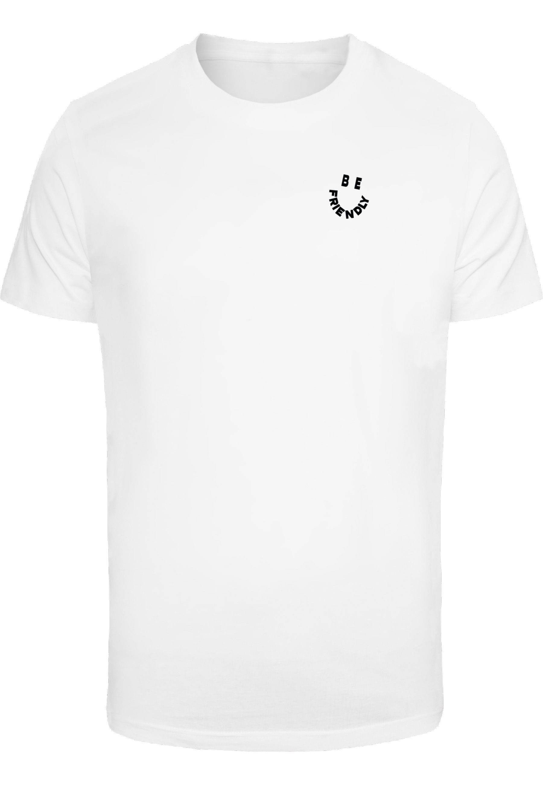 MisterTee T-Shirt "MisterTee Good Karma Friendly Tee" 1 Stk. günstig online kaufen