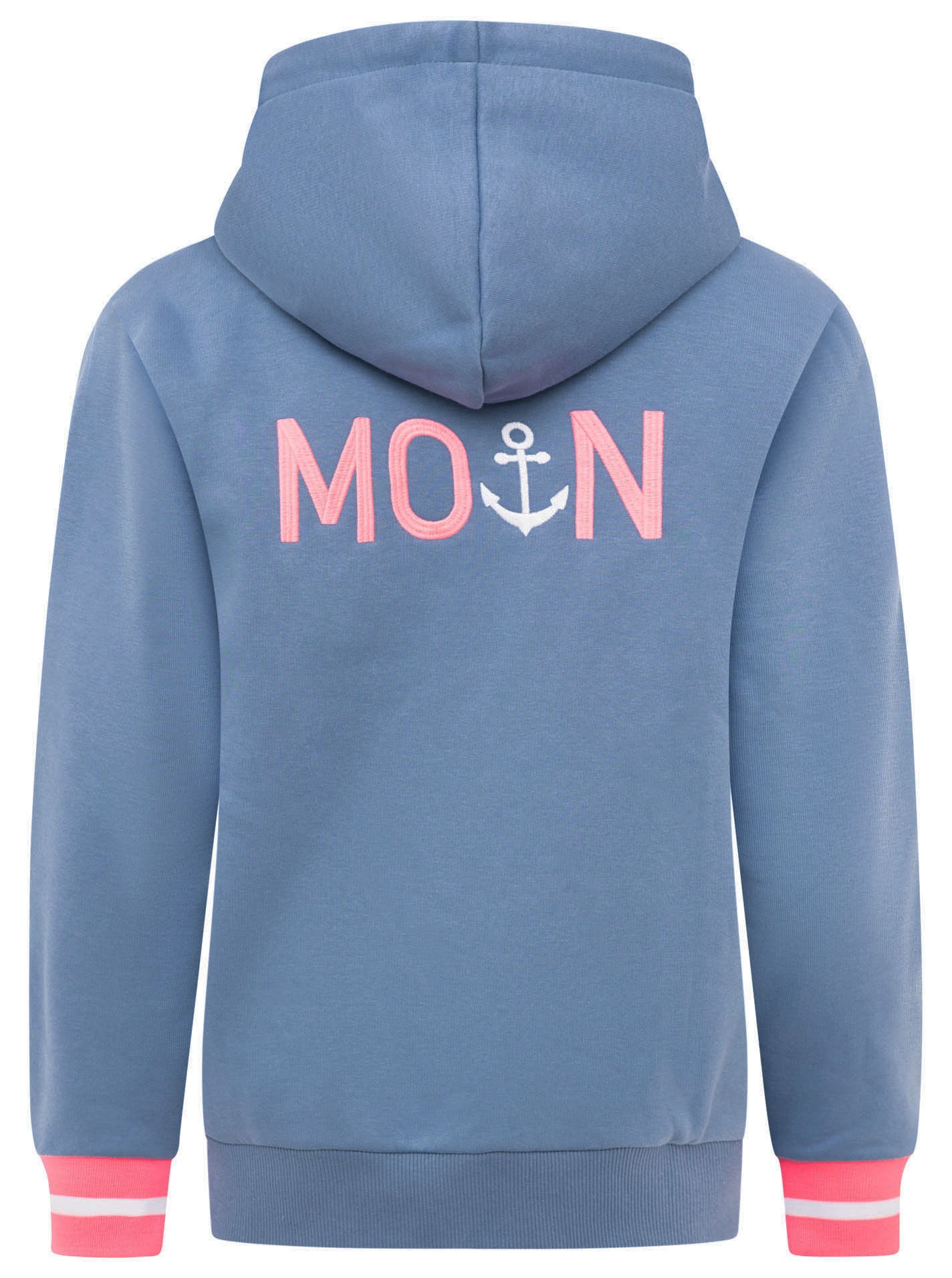 Zwillingsherz Rahel Hoodie Blue Size XXL 3