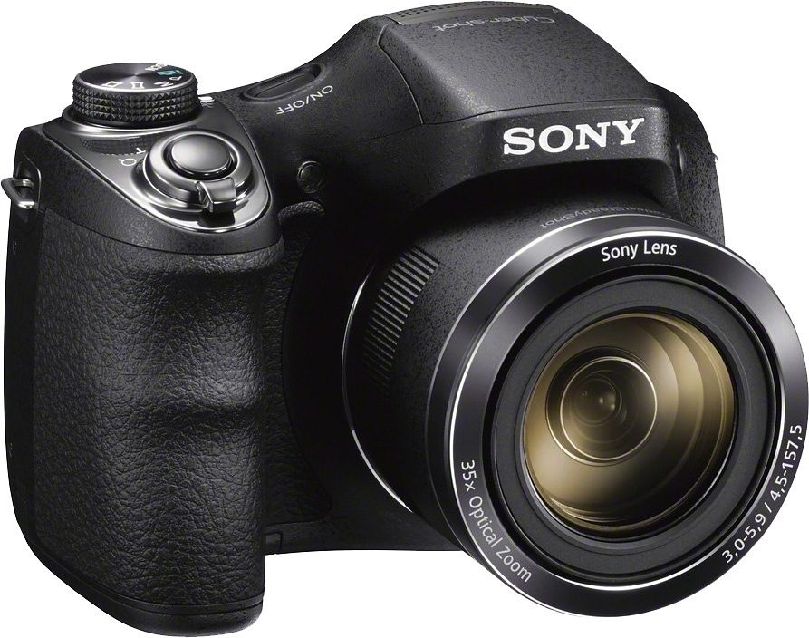 Sony Bridge-Kamera »Cyber-Shot DSC-H300«, Sony-Objektiv 4,5 - 157,5 mm,  20,1 MP, 35 fachx opt. Zoom, 360° Schwenkpanorama | BAUR