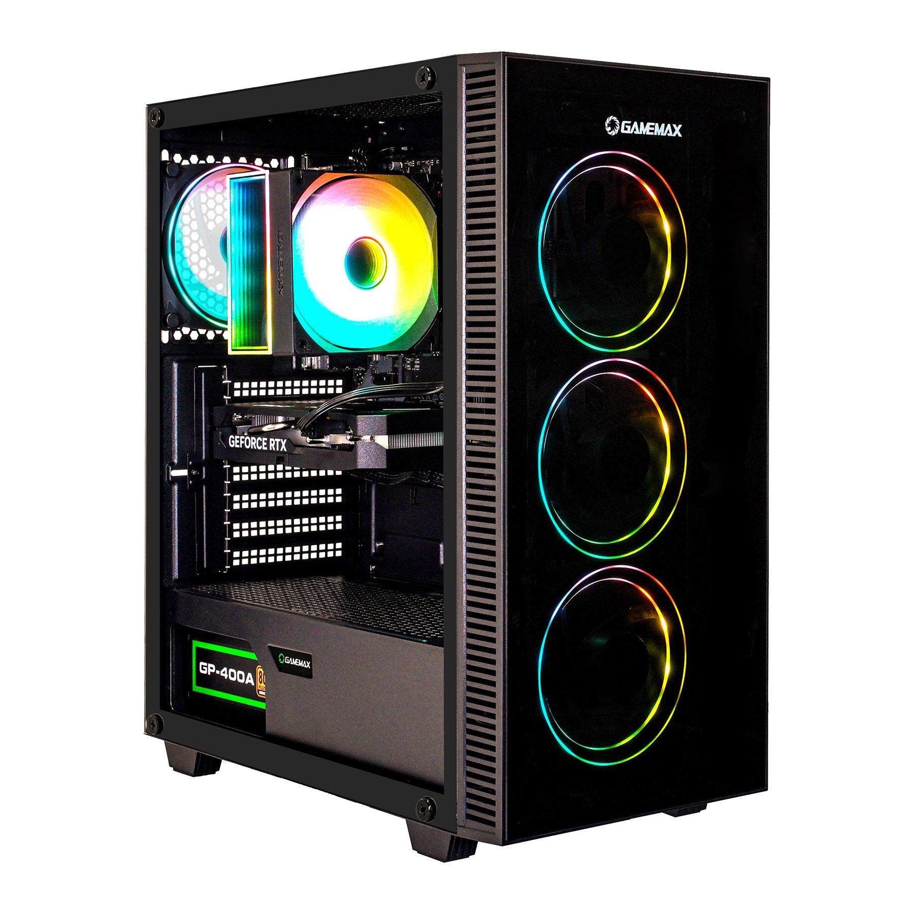 GAMEMAX Gaming-PC »Draco XD 7726«, Windows 11
