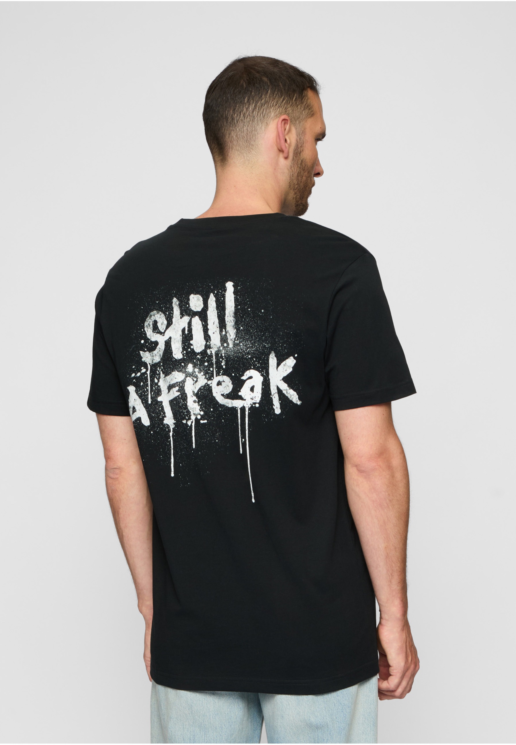 Merchcode T-Shirt »Merchcode Herren Korn Still A Freak Tee« 1 tlg.